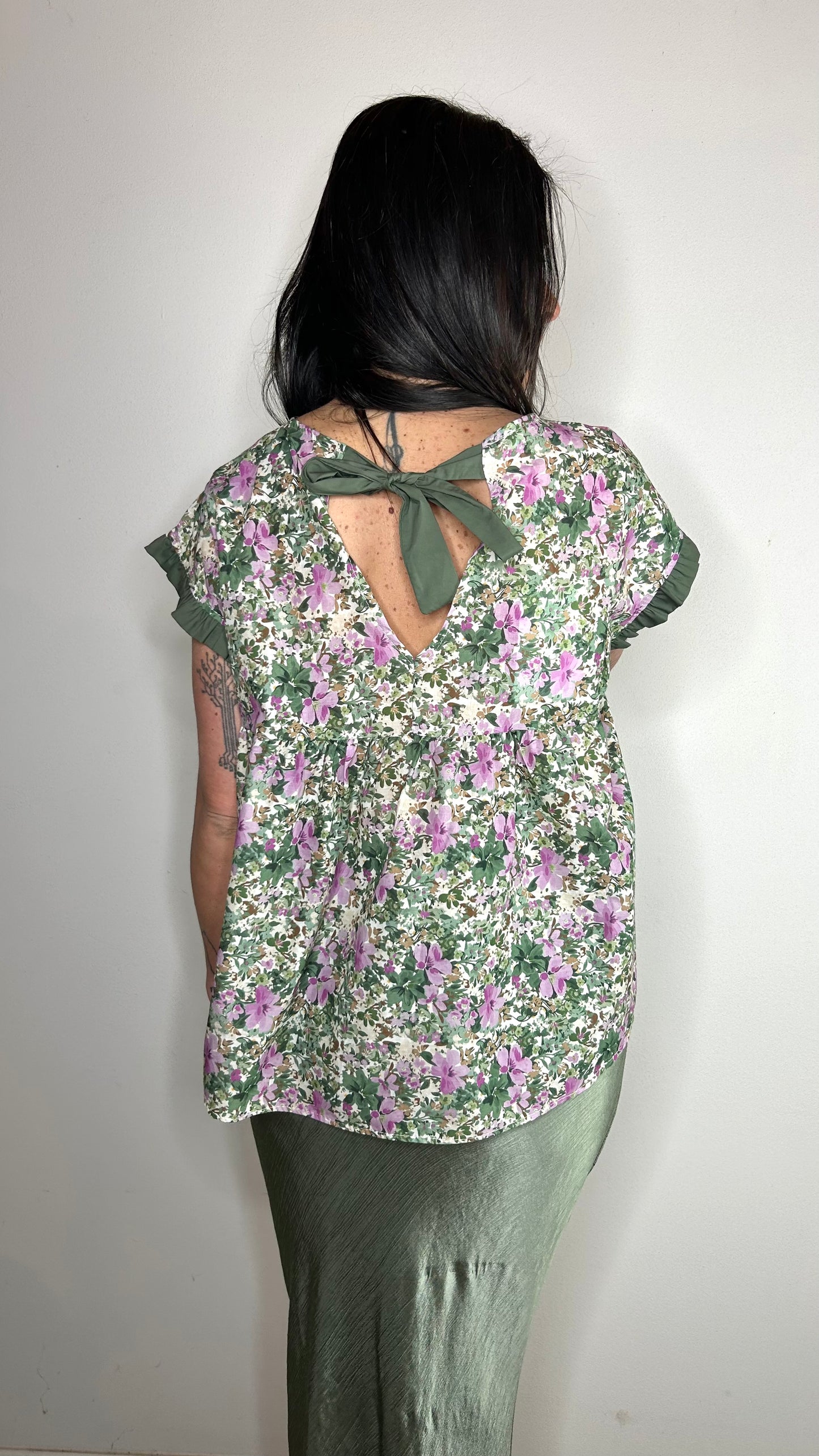 Blusa Lavanda
