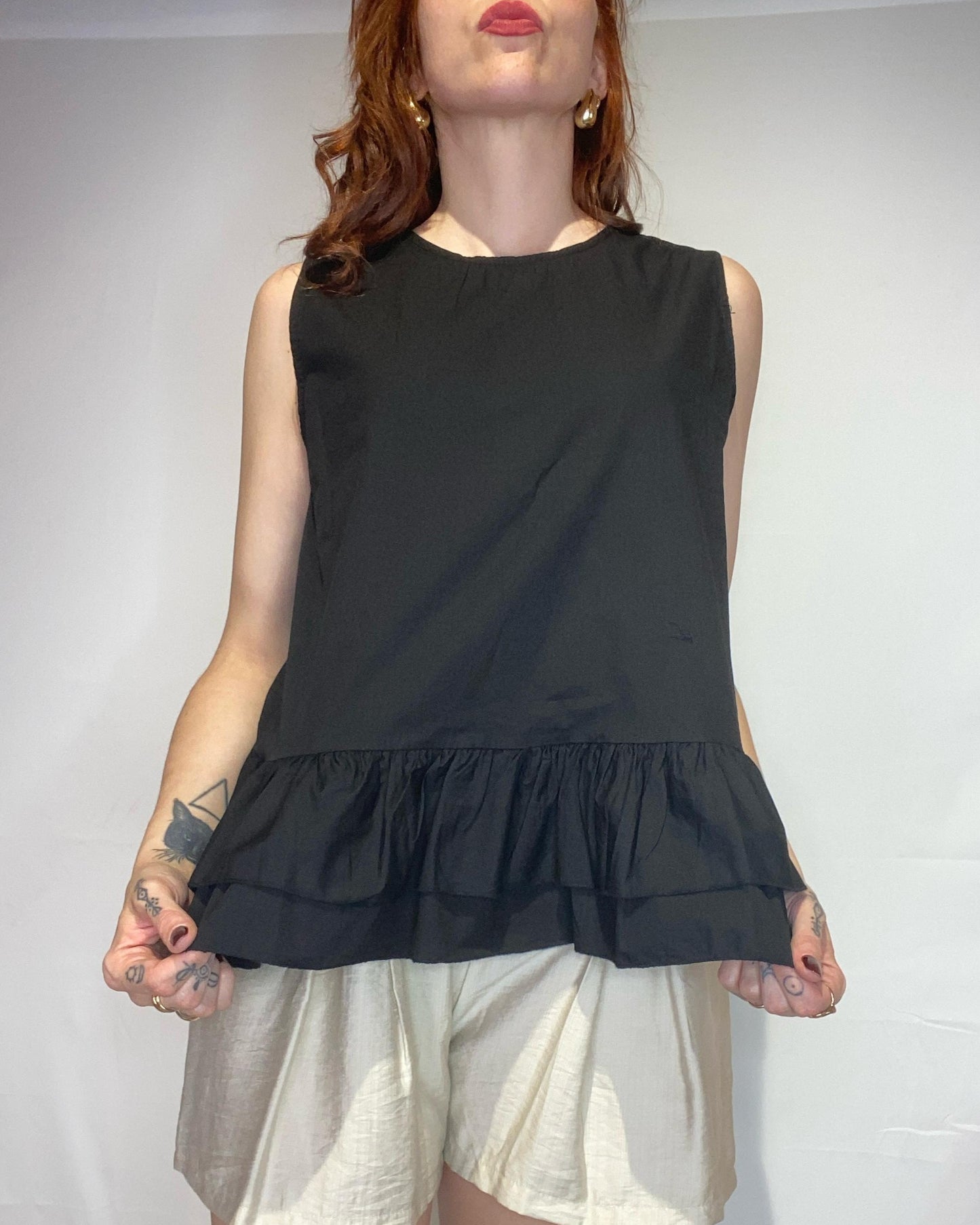 Blusa Volant