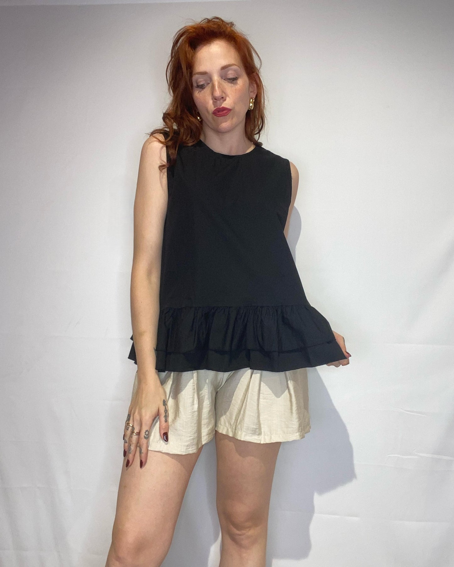Blusa Volant