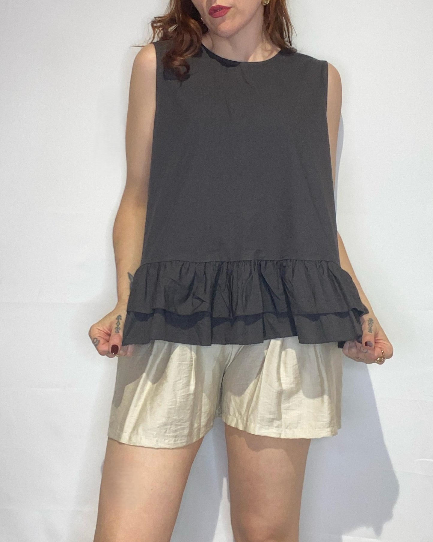 Blusa Volant