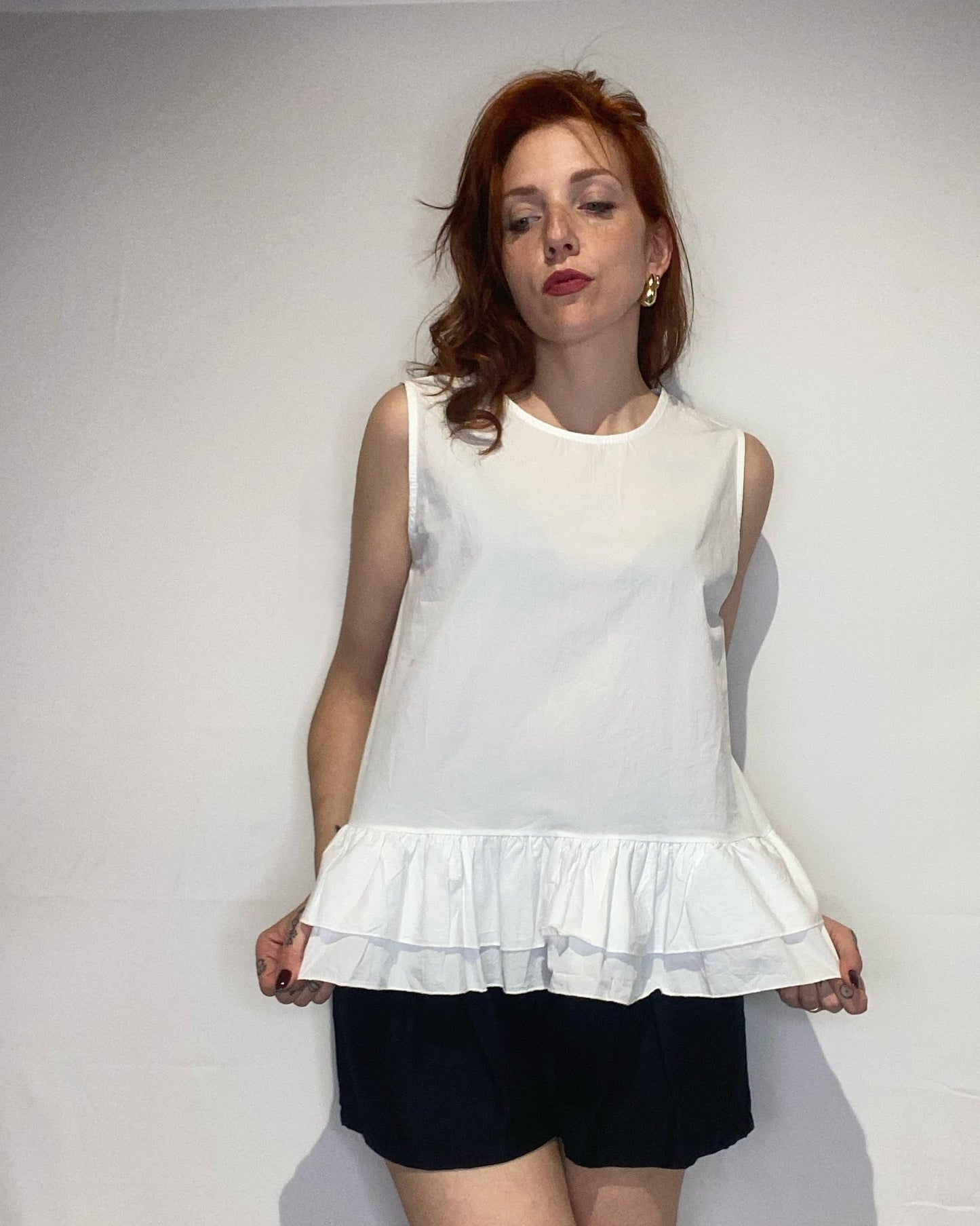 Blusa Volant