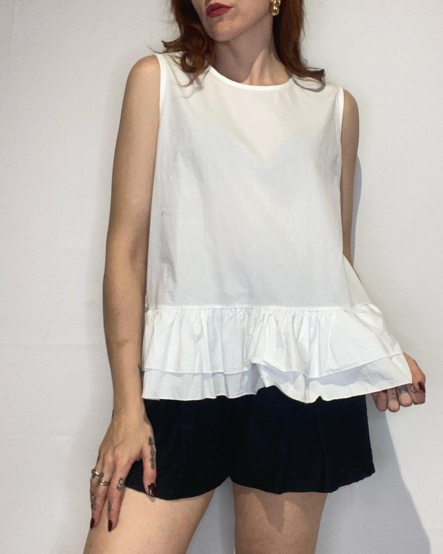 Blusa Volant