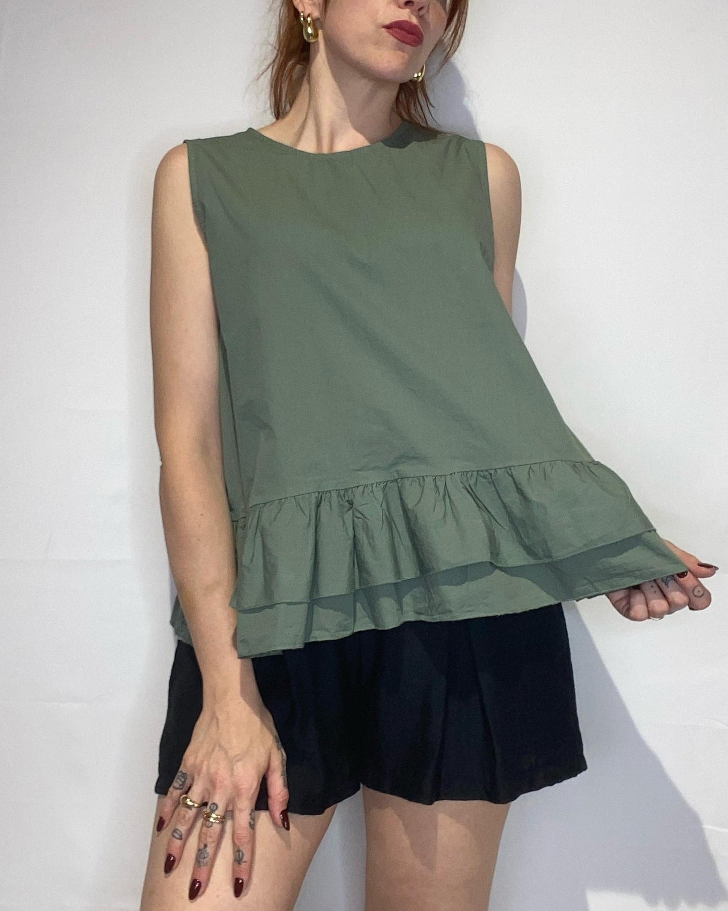Blusa Volant