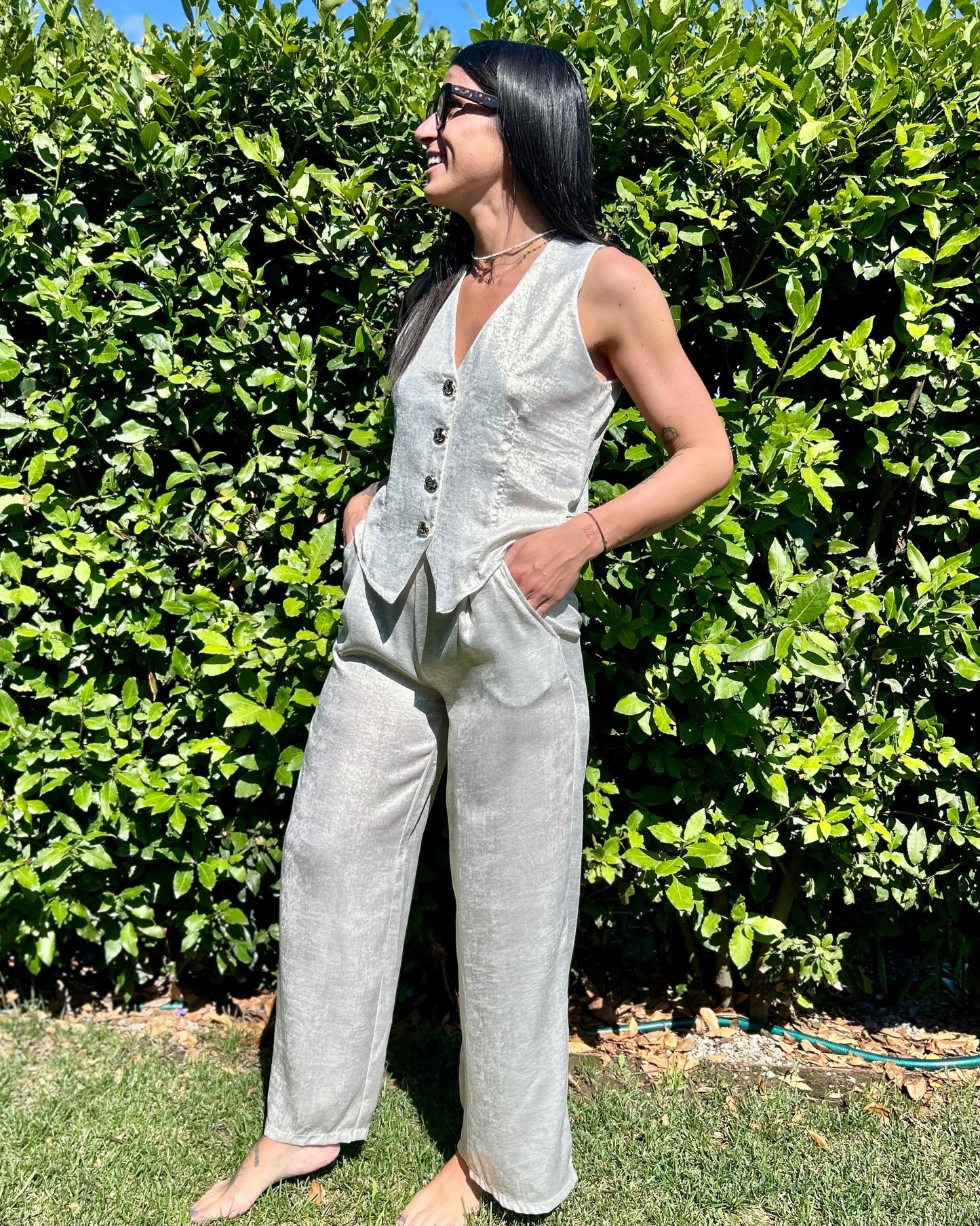 Gilet Silver