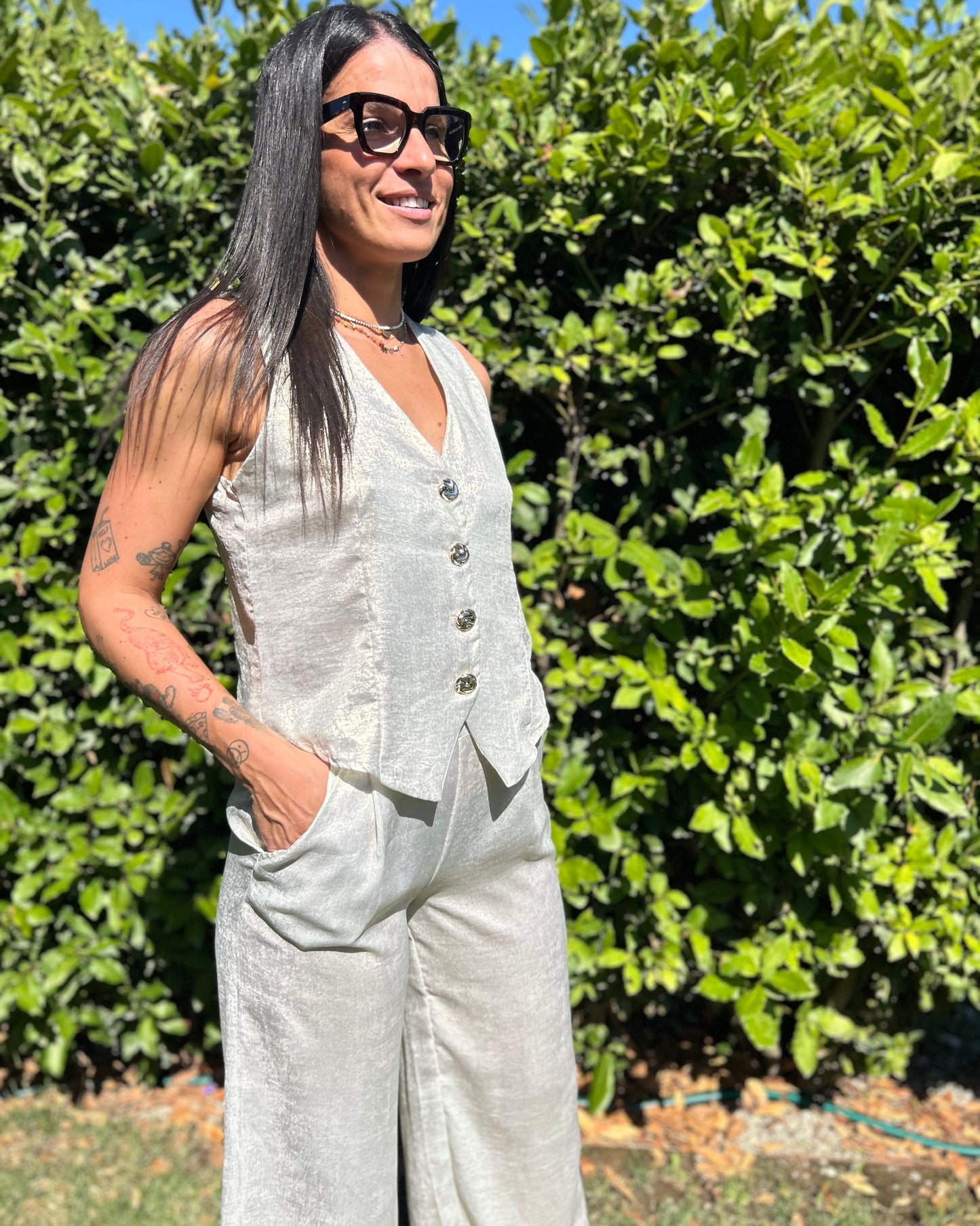 Gilet Silver