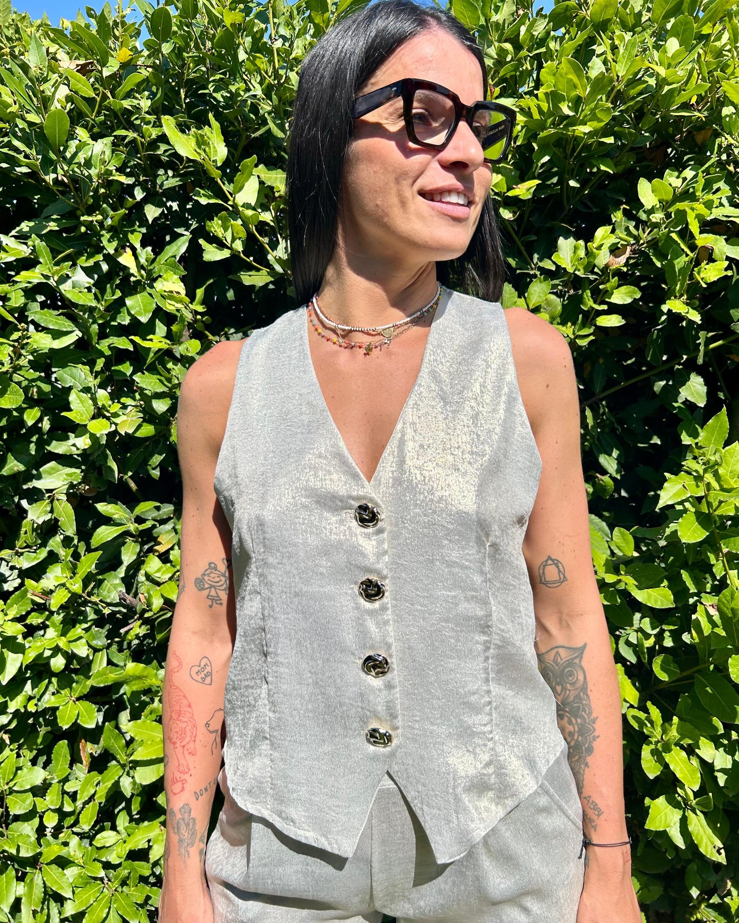 Gilet Silver