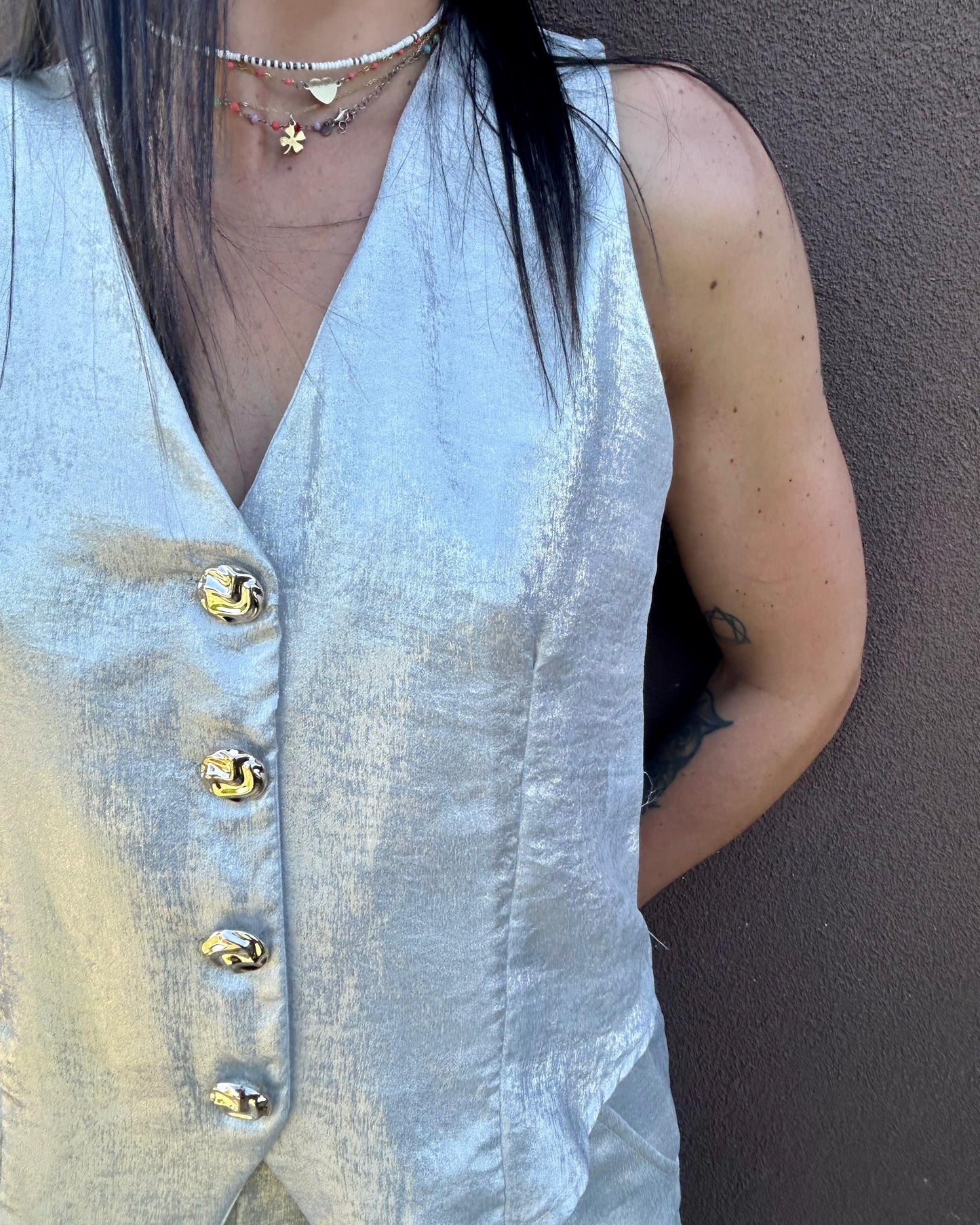 Gilet Silver