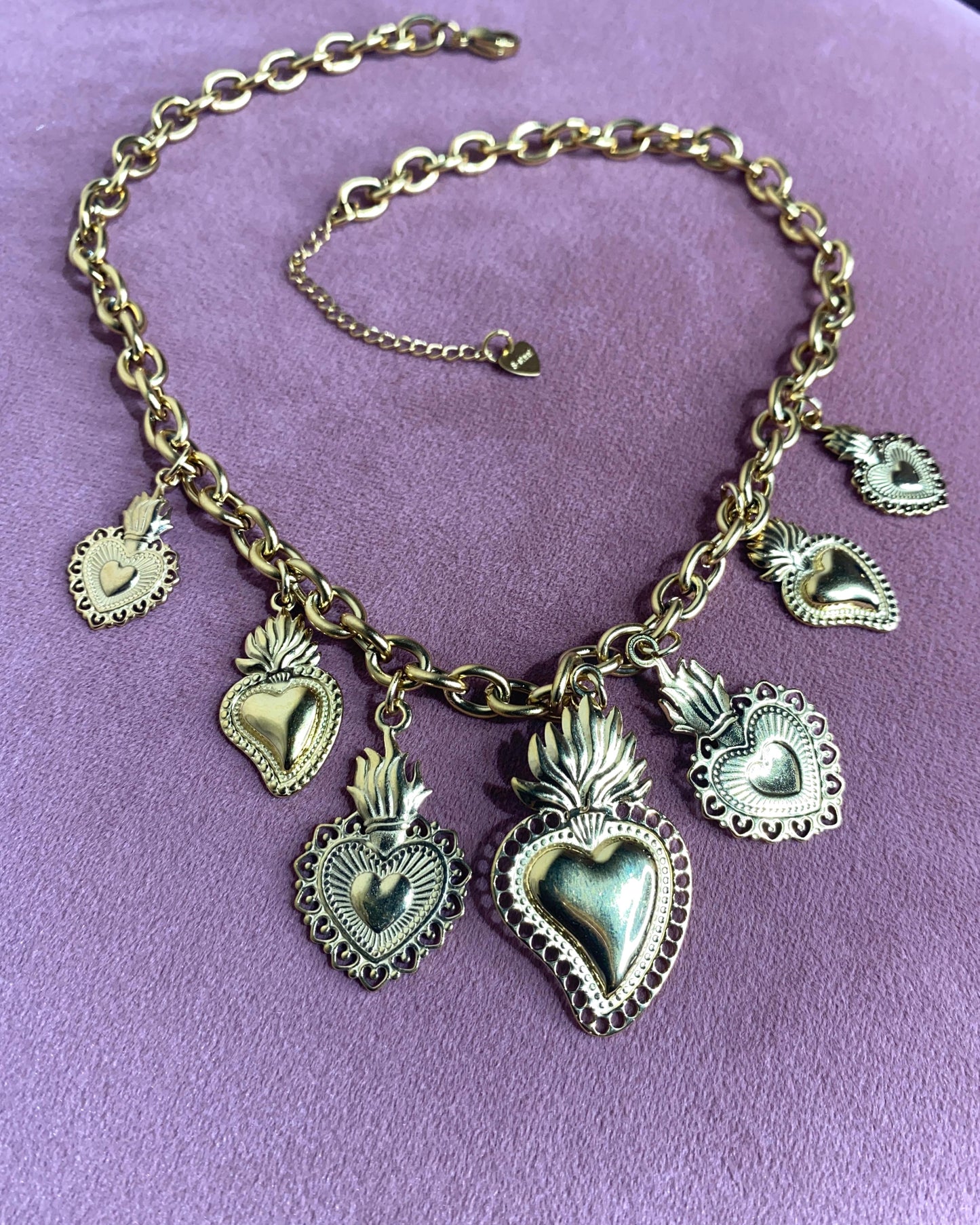 Collana Cuore