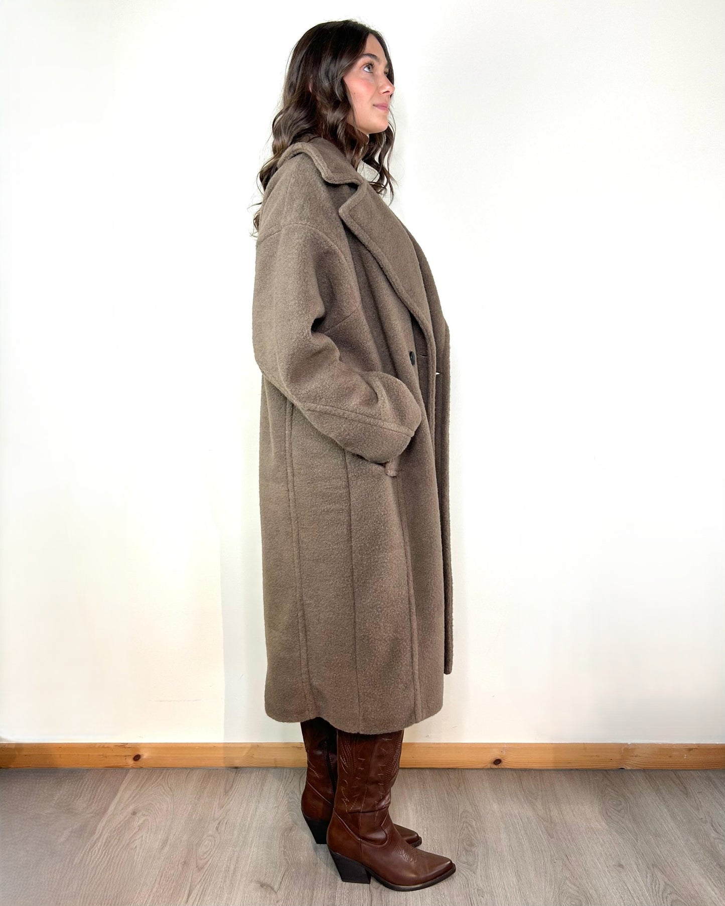 Cappotto Teddy
