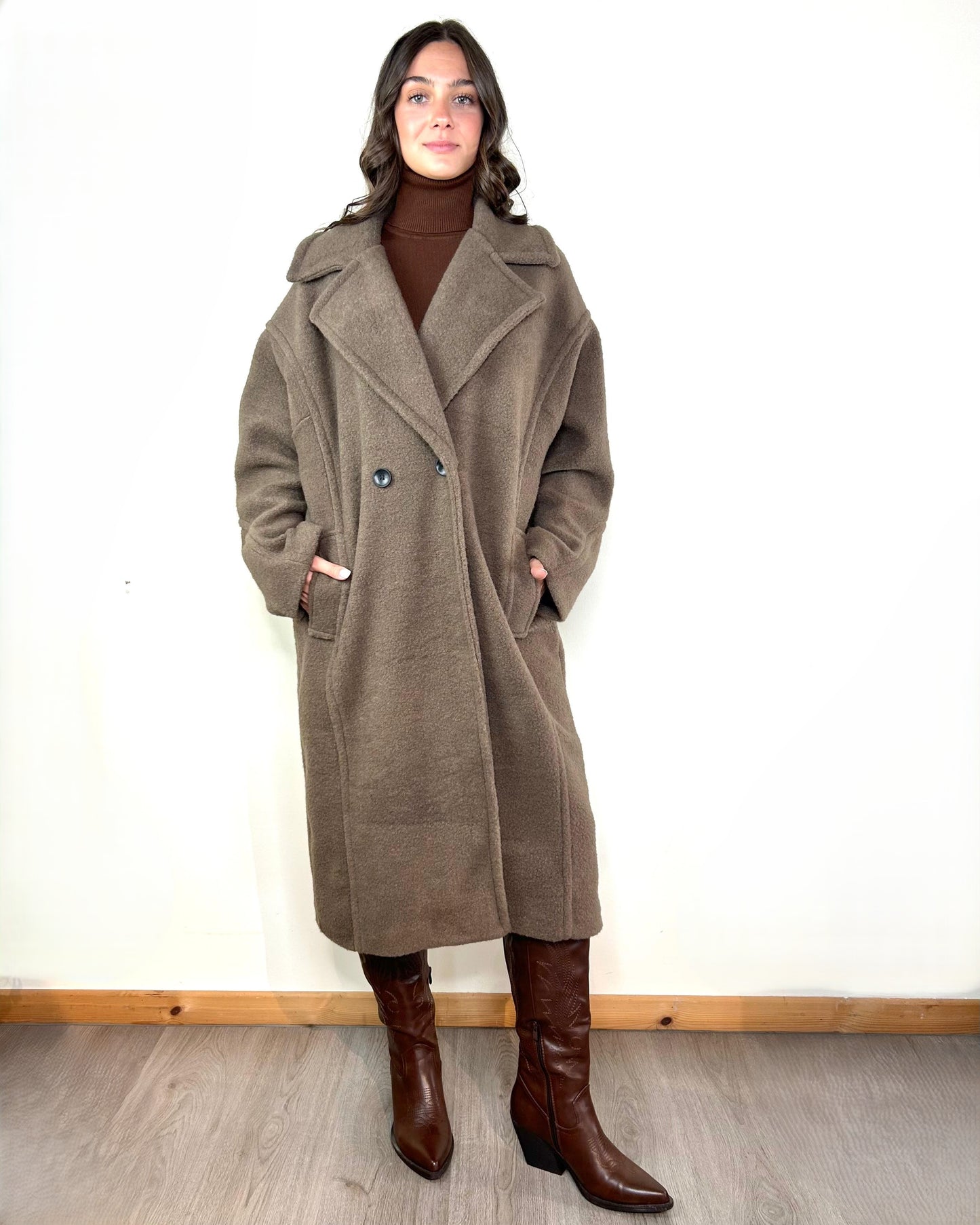 Cappotto Teddy