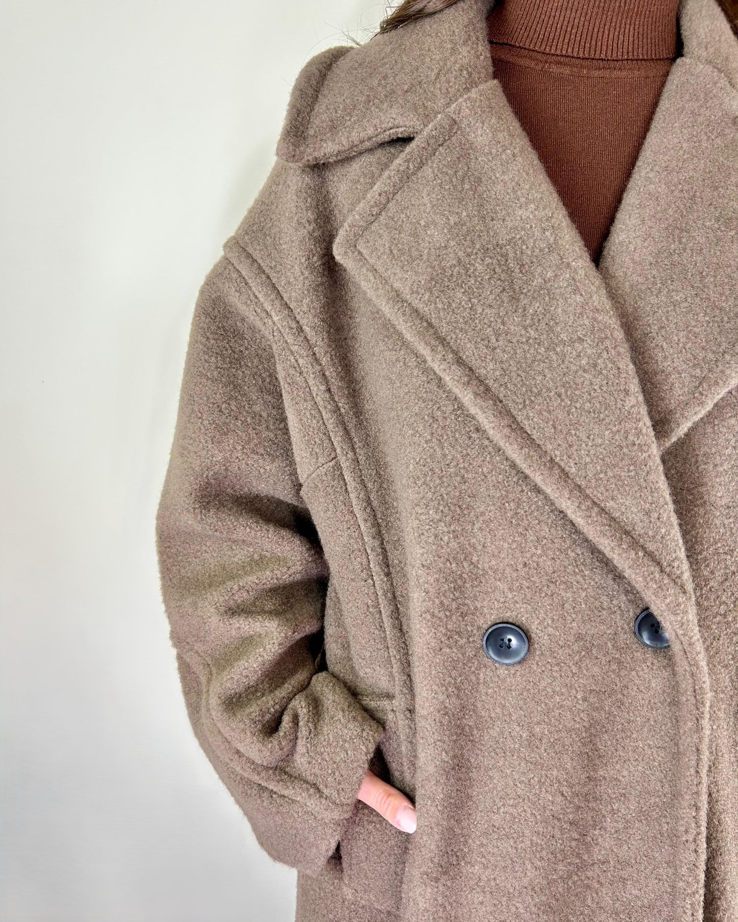 Cappotto Teddy