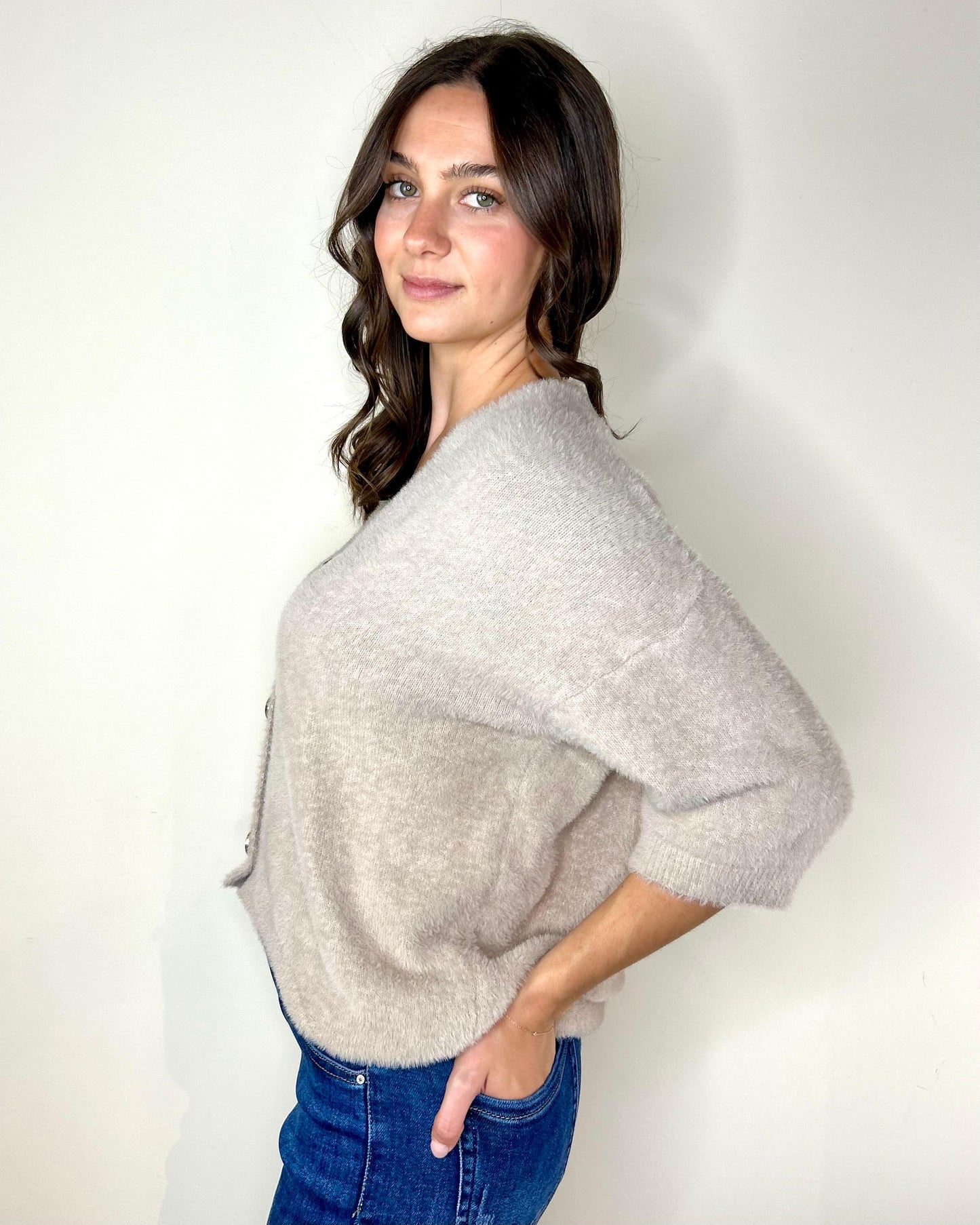 Cardigan Puffy