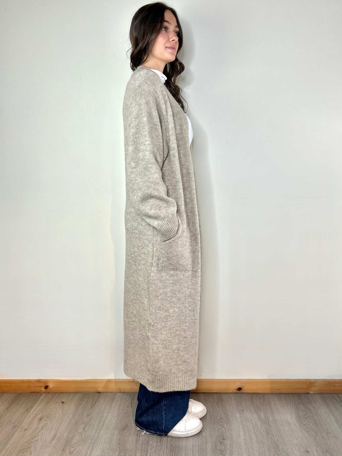 Cardigan Maxi