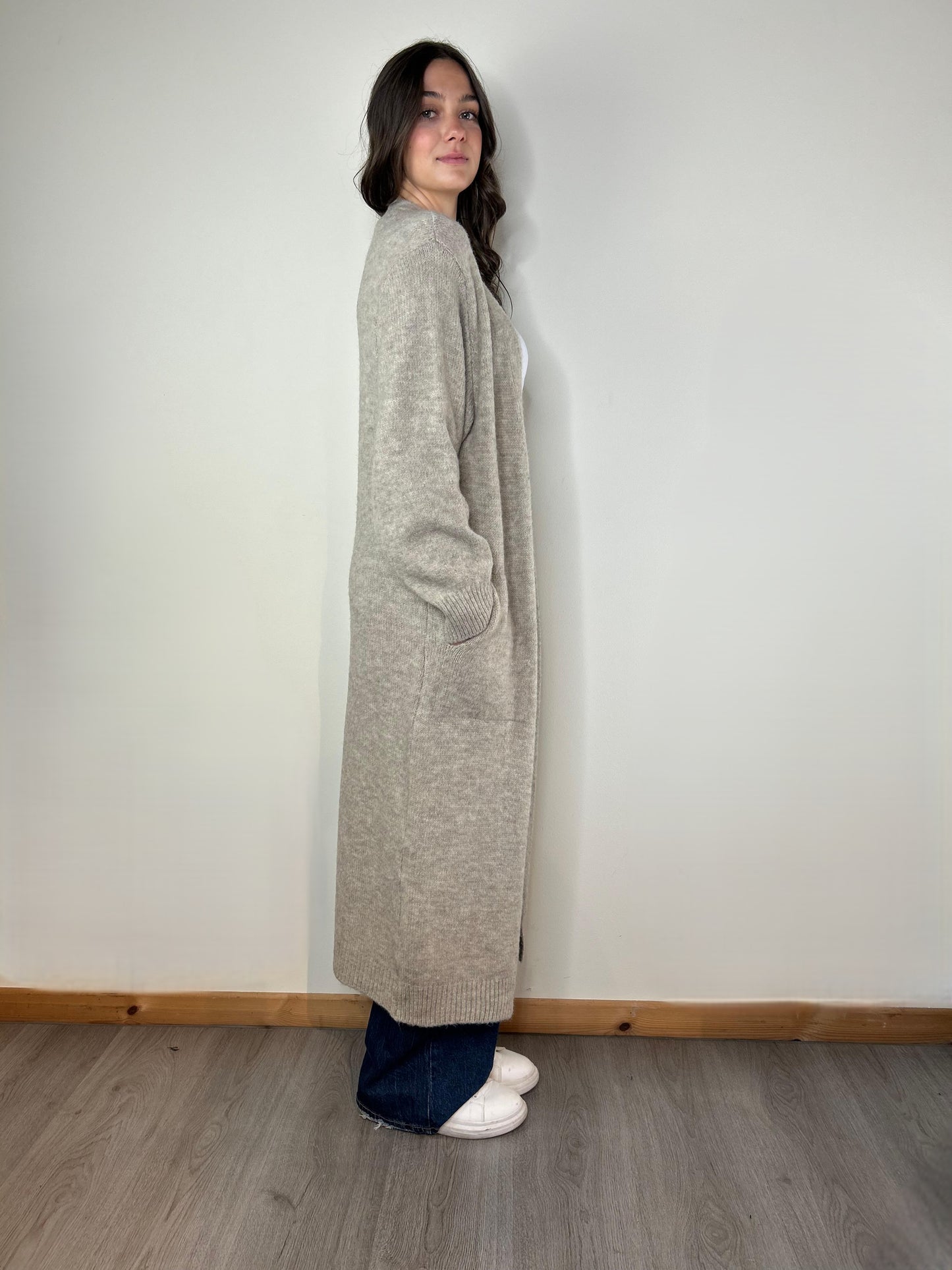 Cardigan Maxi