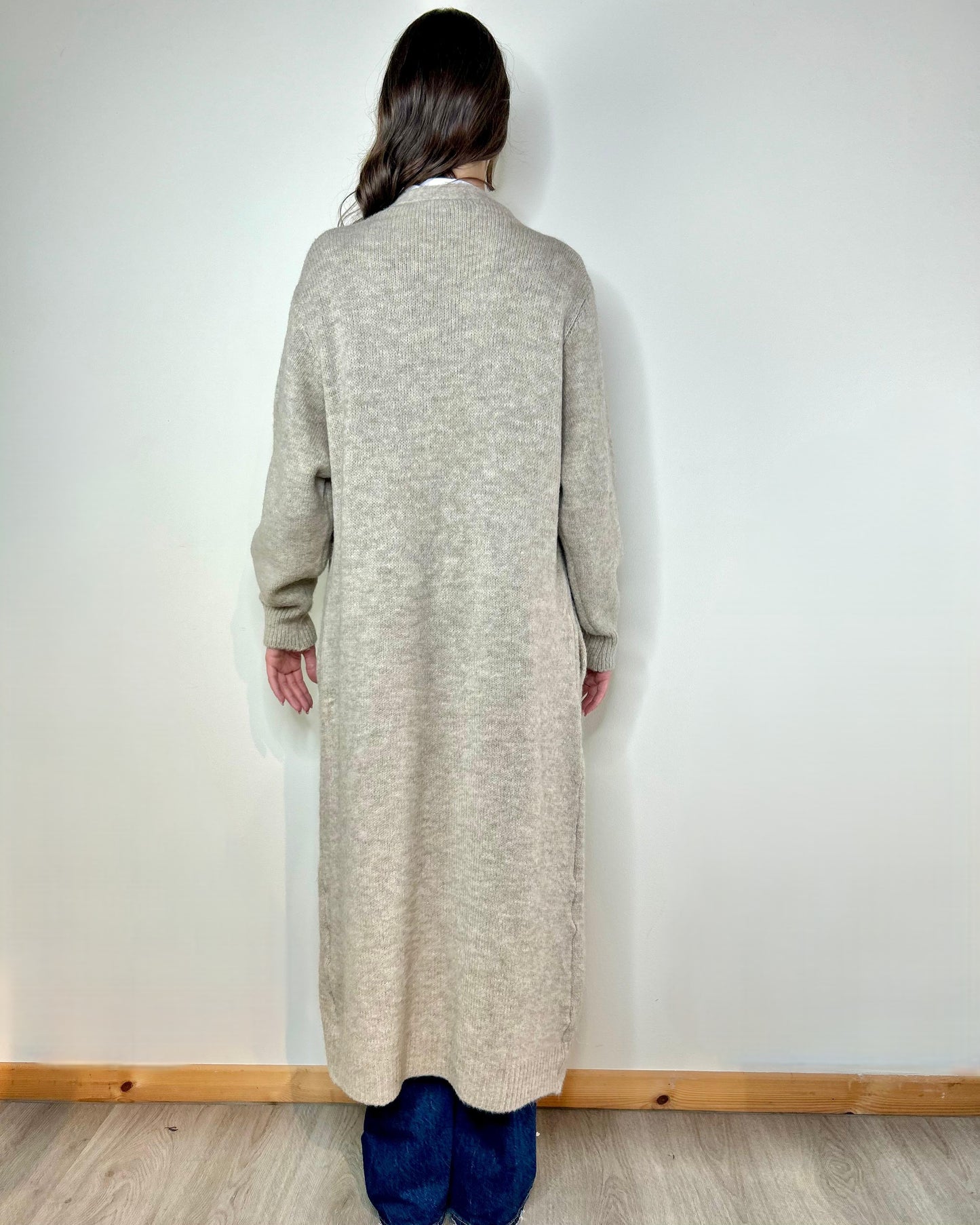 Cardigan Maxi