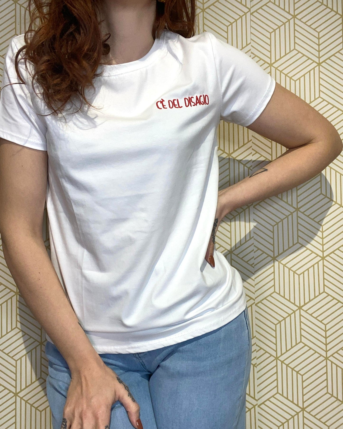 T-shirt Disagio
