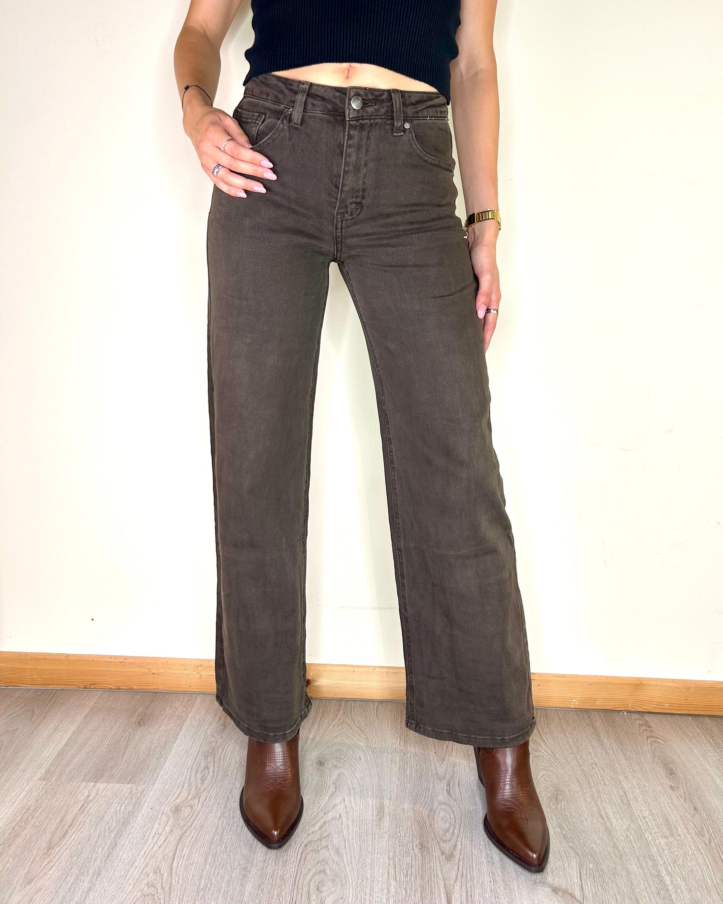 Jeans Brown