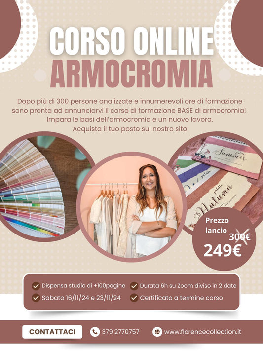 Corso di Armocromia