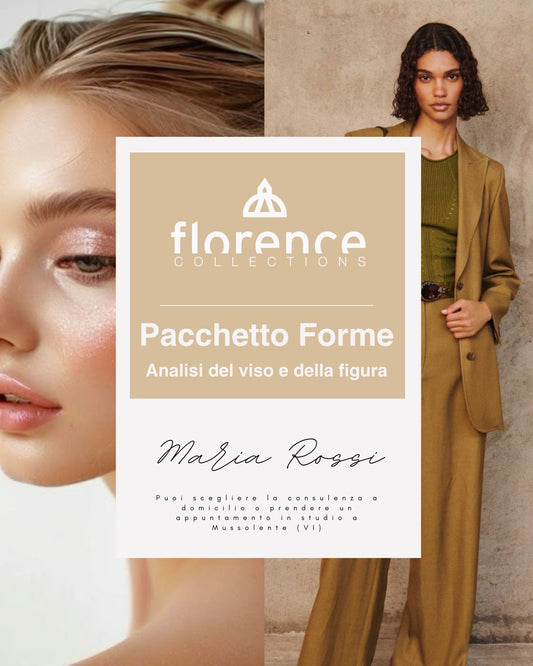 Pacchetto Forme | Body Shape + Analisi Viso