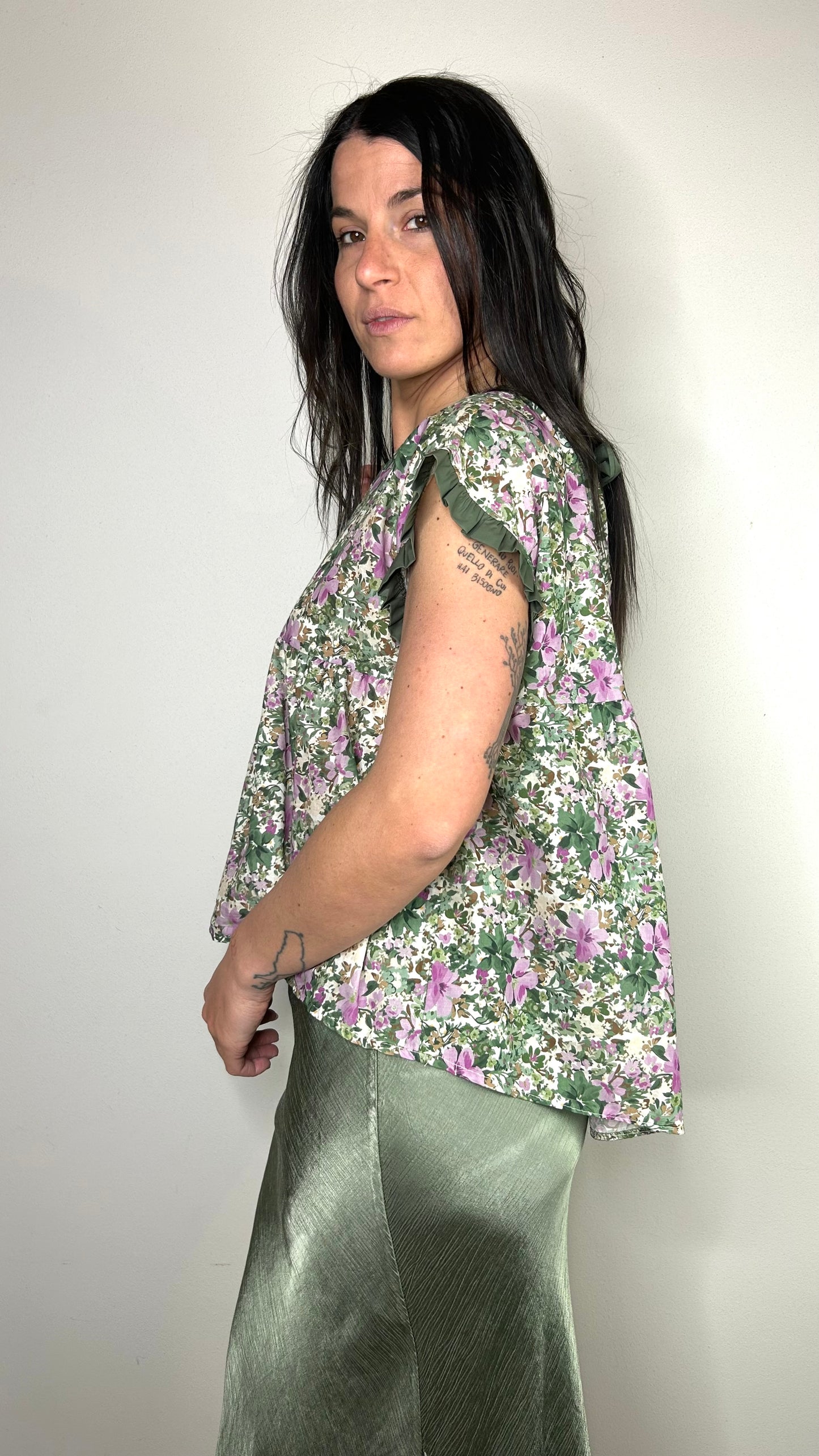 Blusa Lavanda