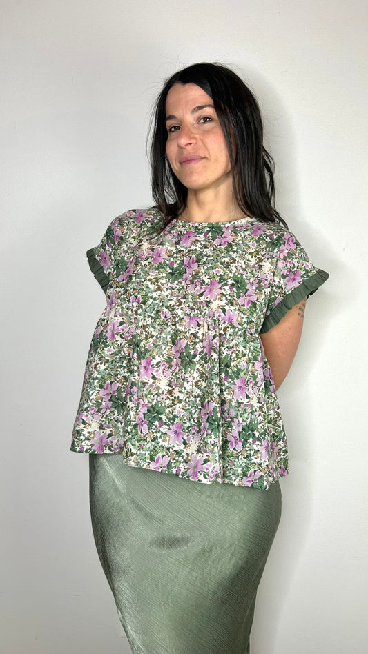 Blusa Lavanda