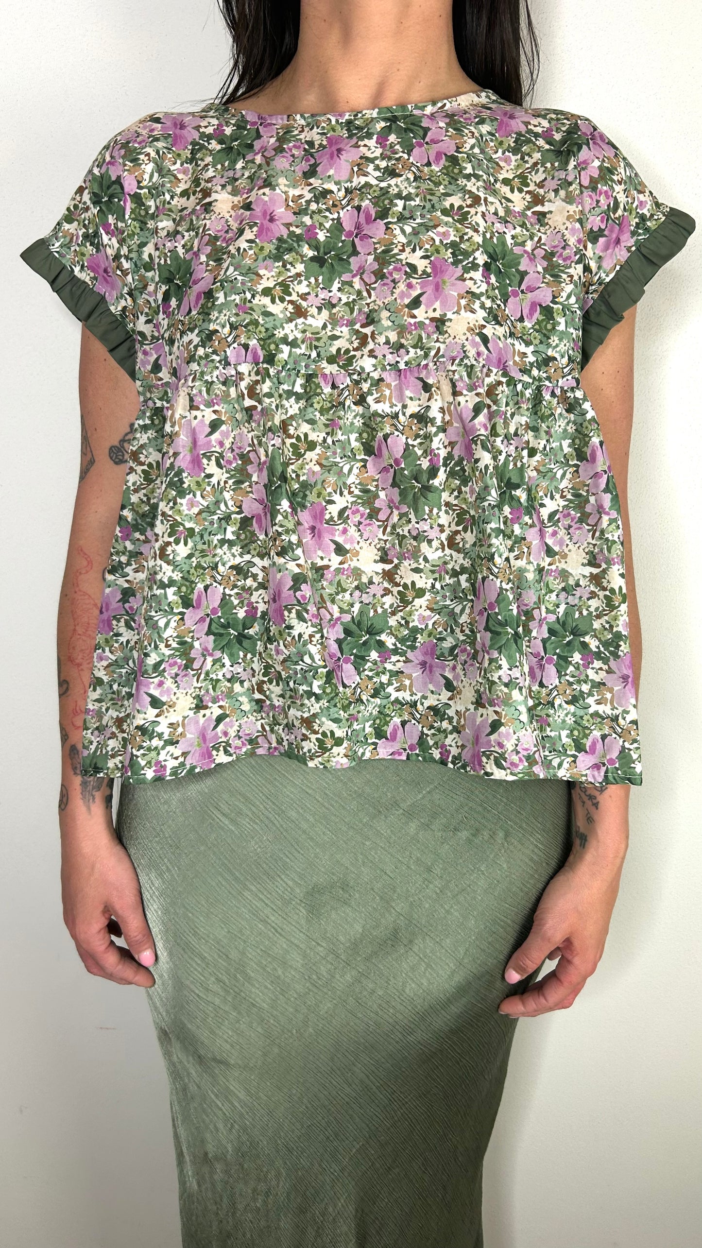 Blusa Lavanda