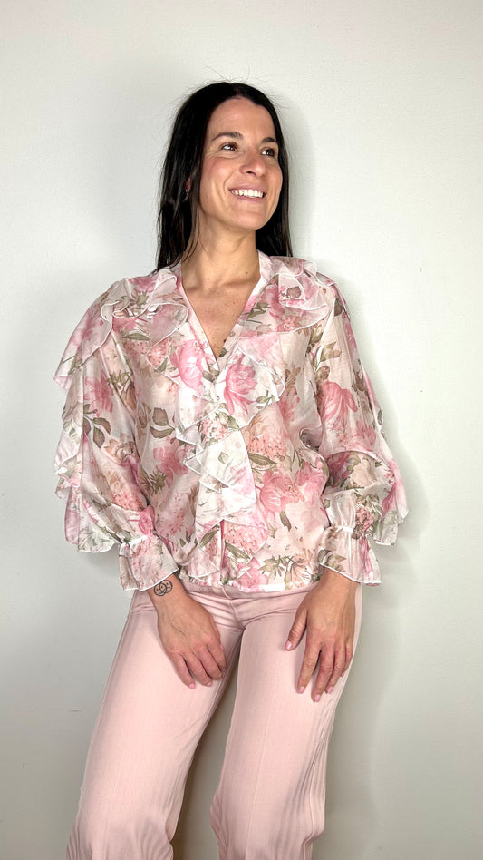 Camicia Peonia