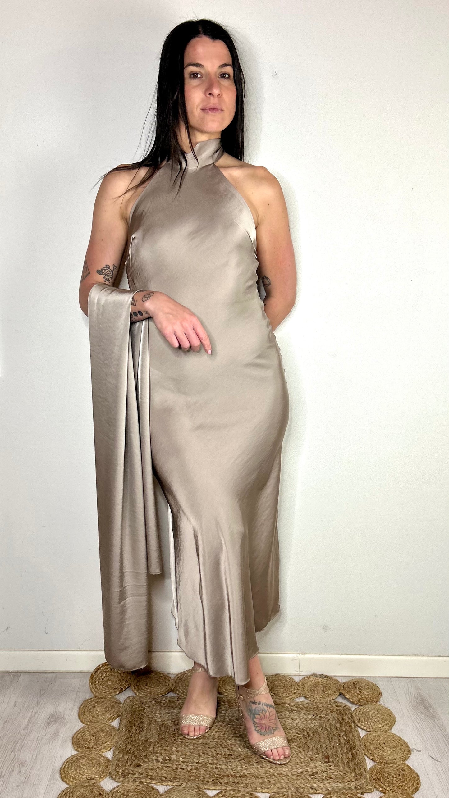 Abito Taupe
