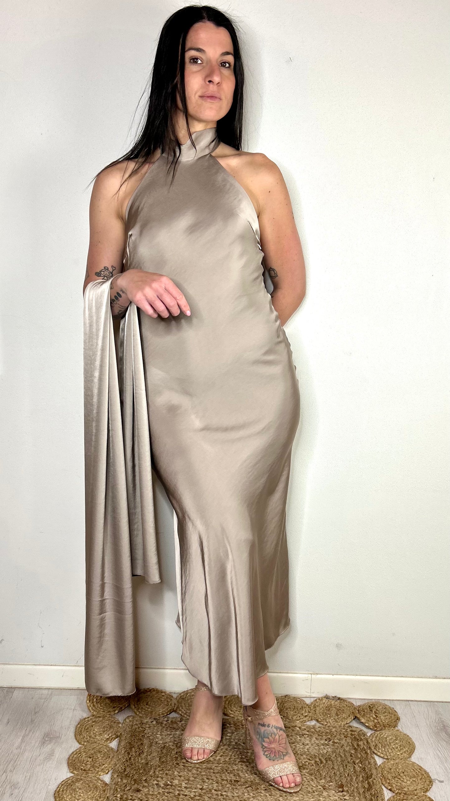 Abito Taupe