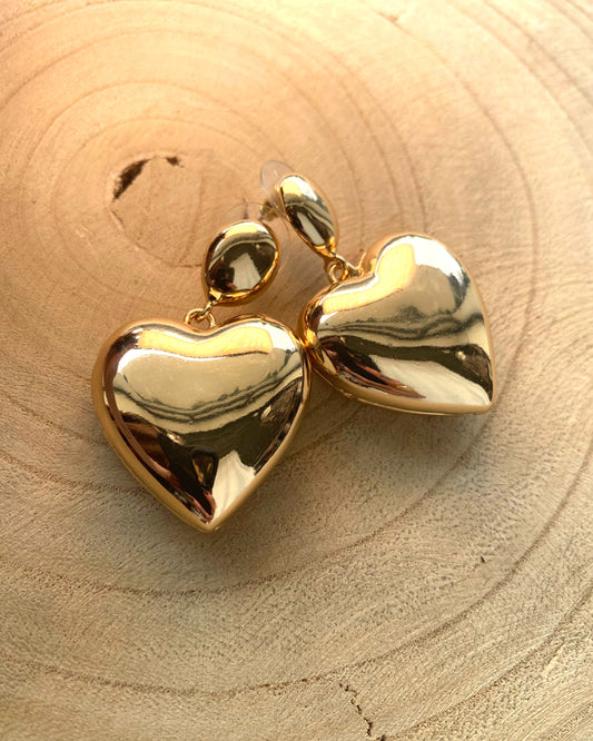 Orecchino cuore