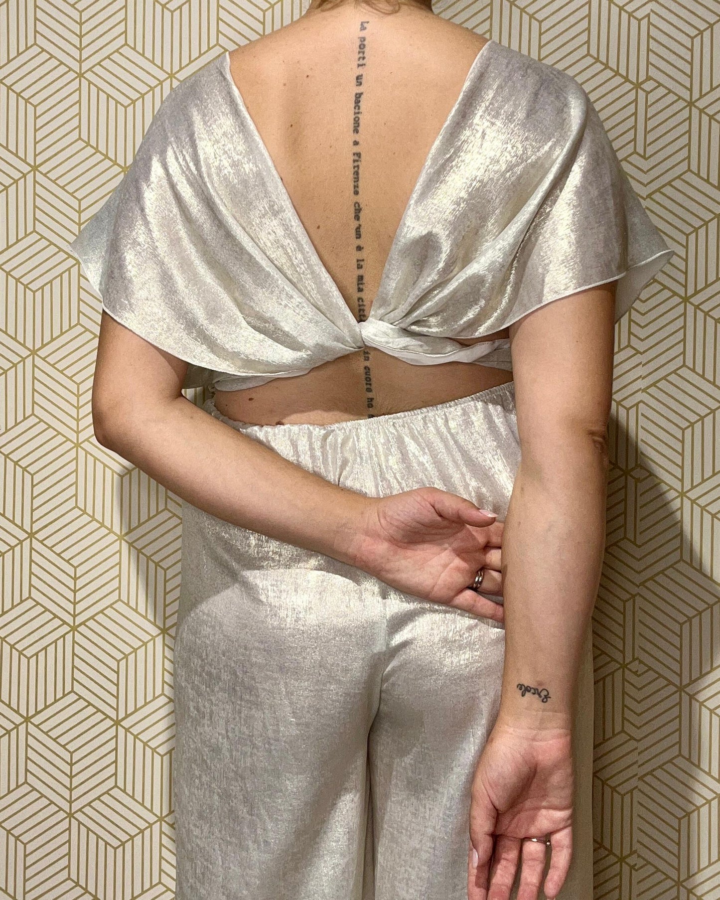 Tuta Silver