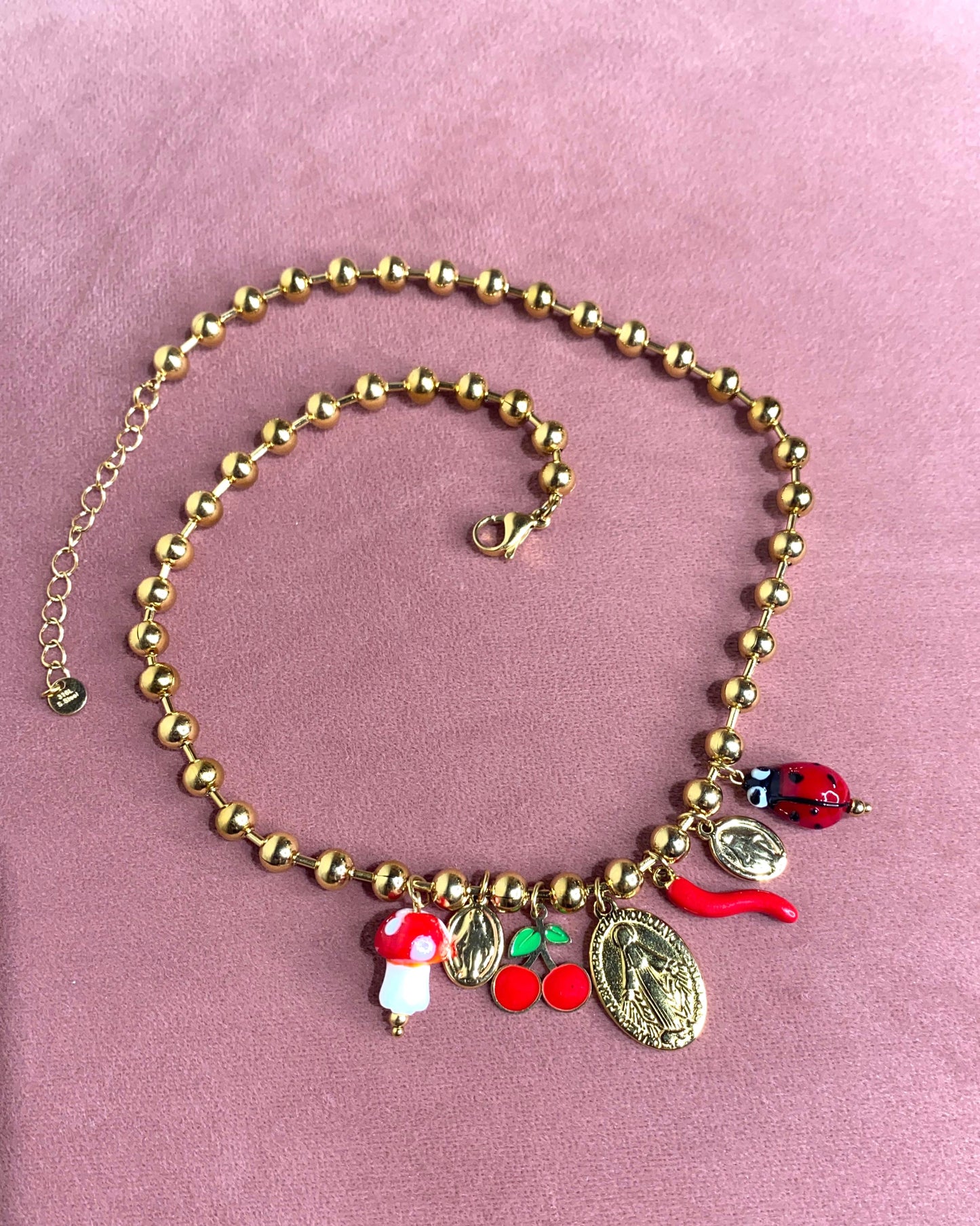 Collana Charms