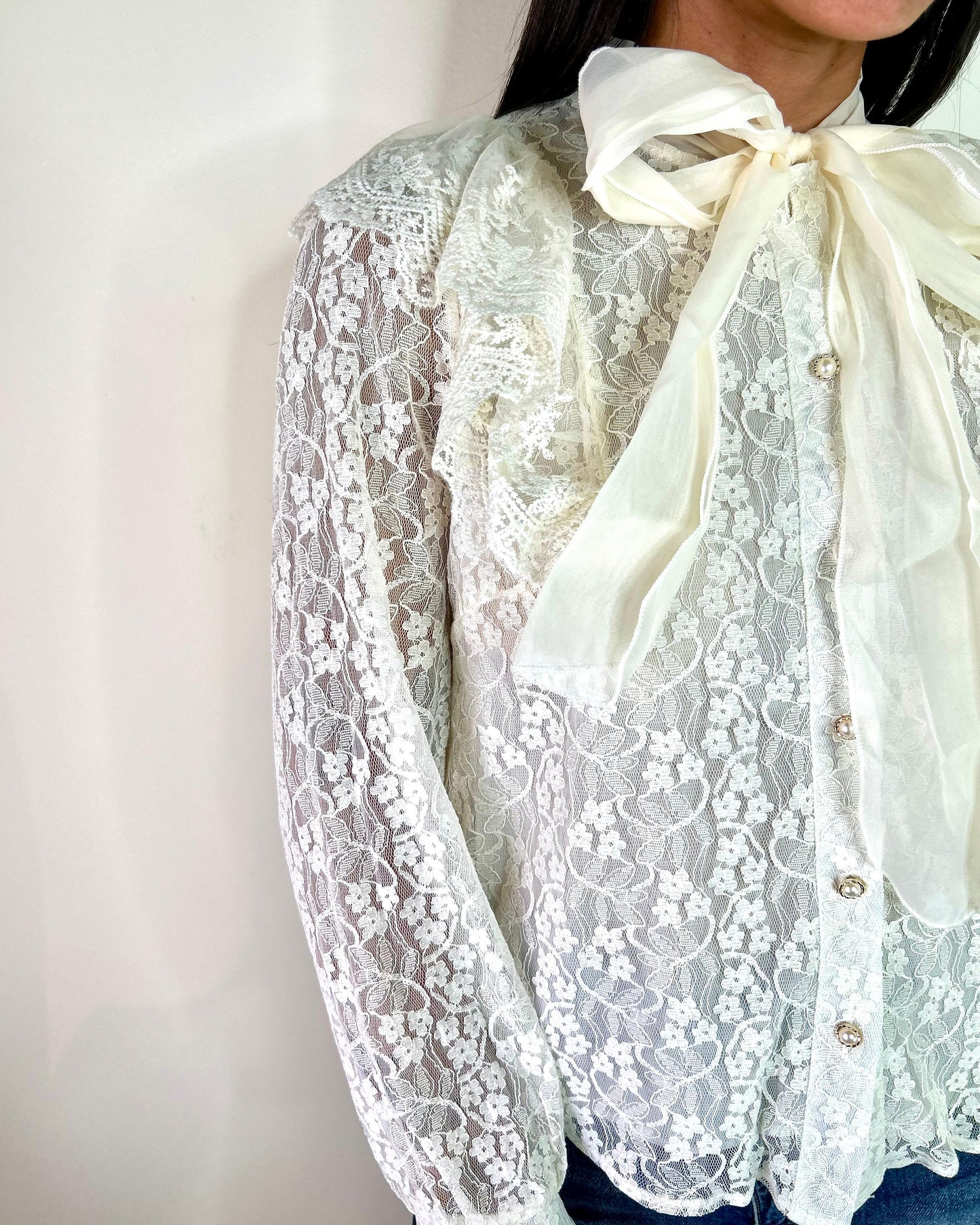 Camicia Pizzo