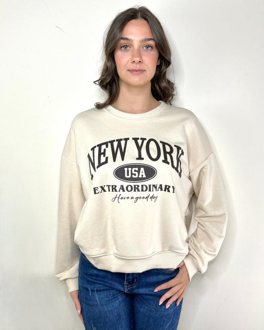Felpa New York