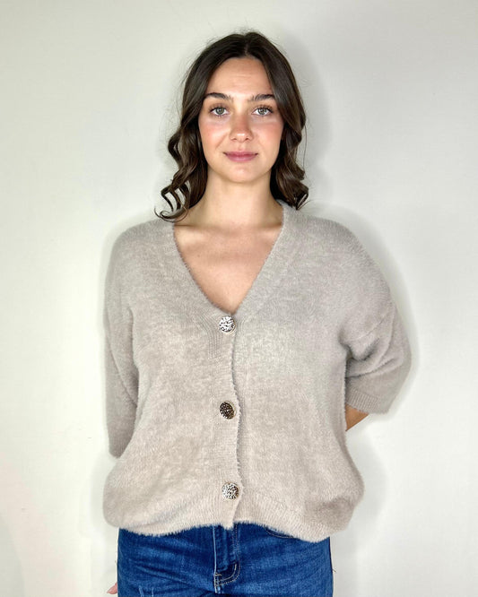 Cardigan Puffy