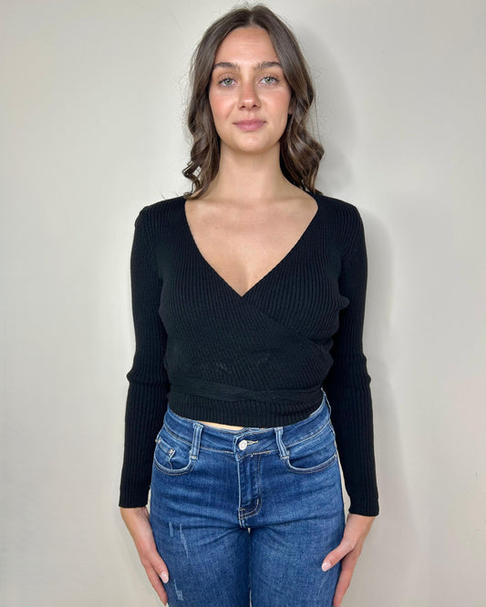 Maglioncino Incrocio