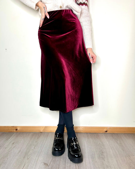 Gonna Michela Velvet