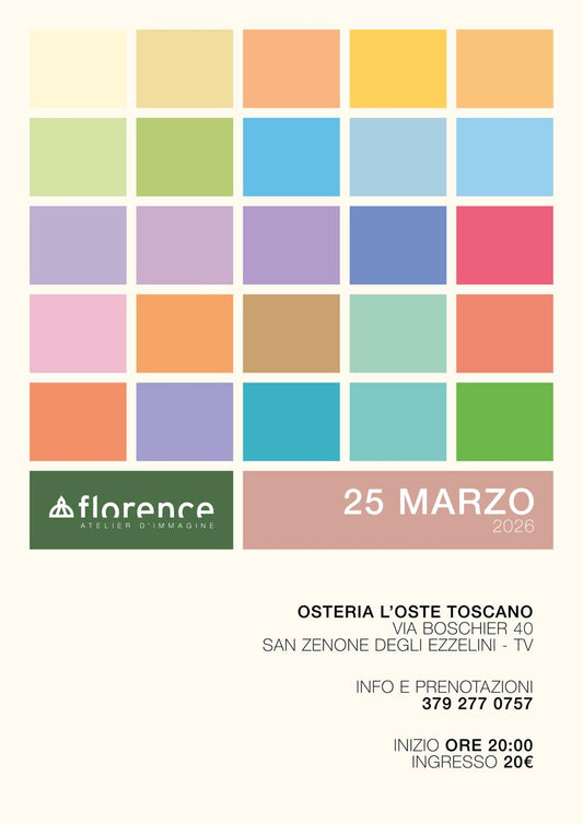 Ticket evento 25 Marzo