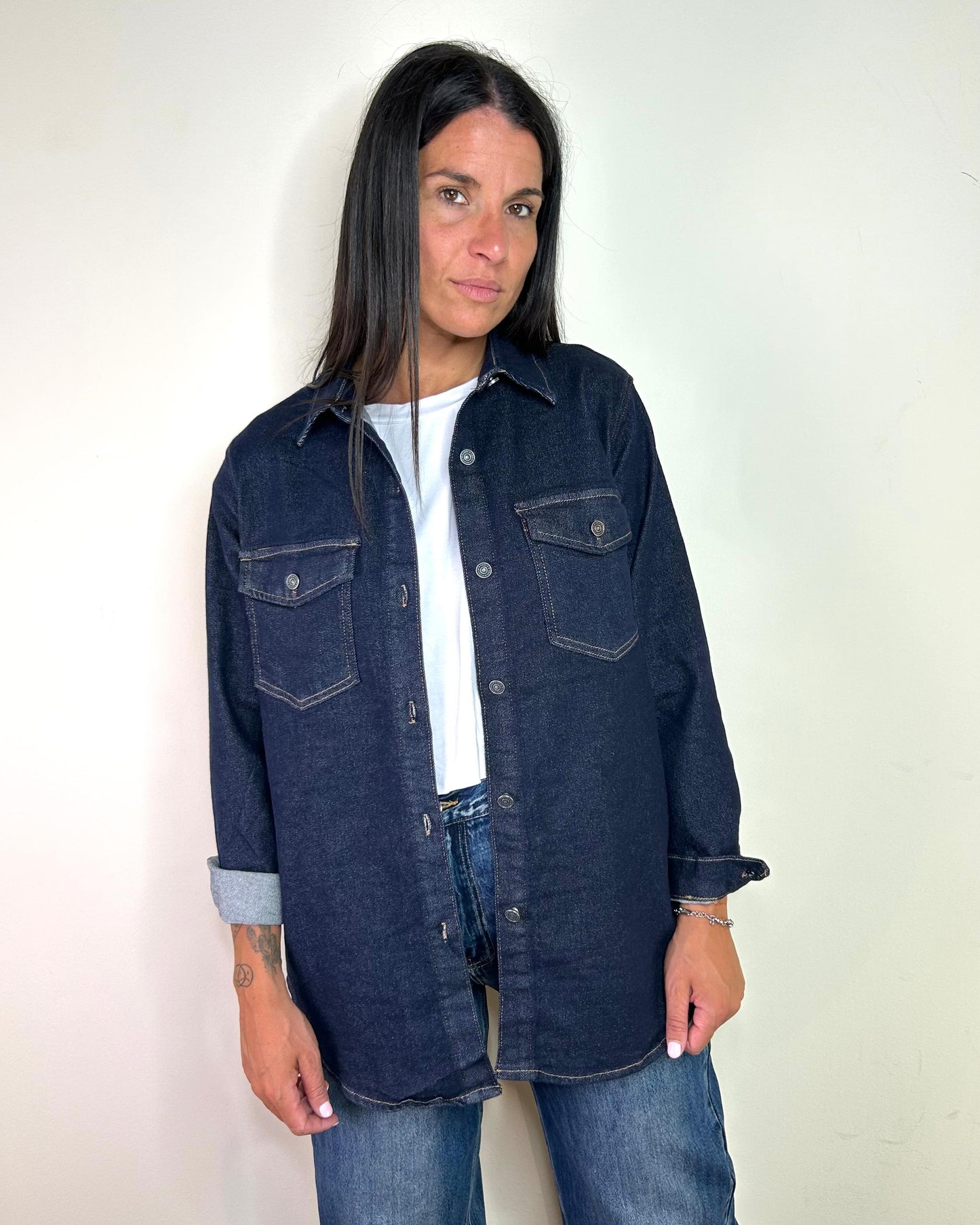 Camicia Denim