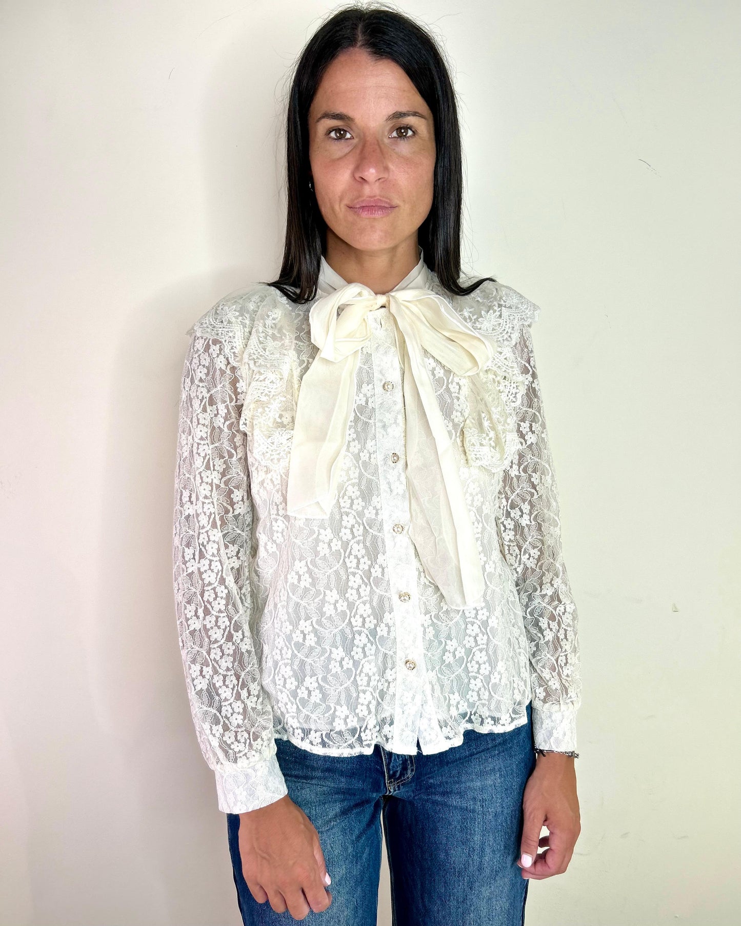Camicia Pizzo