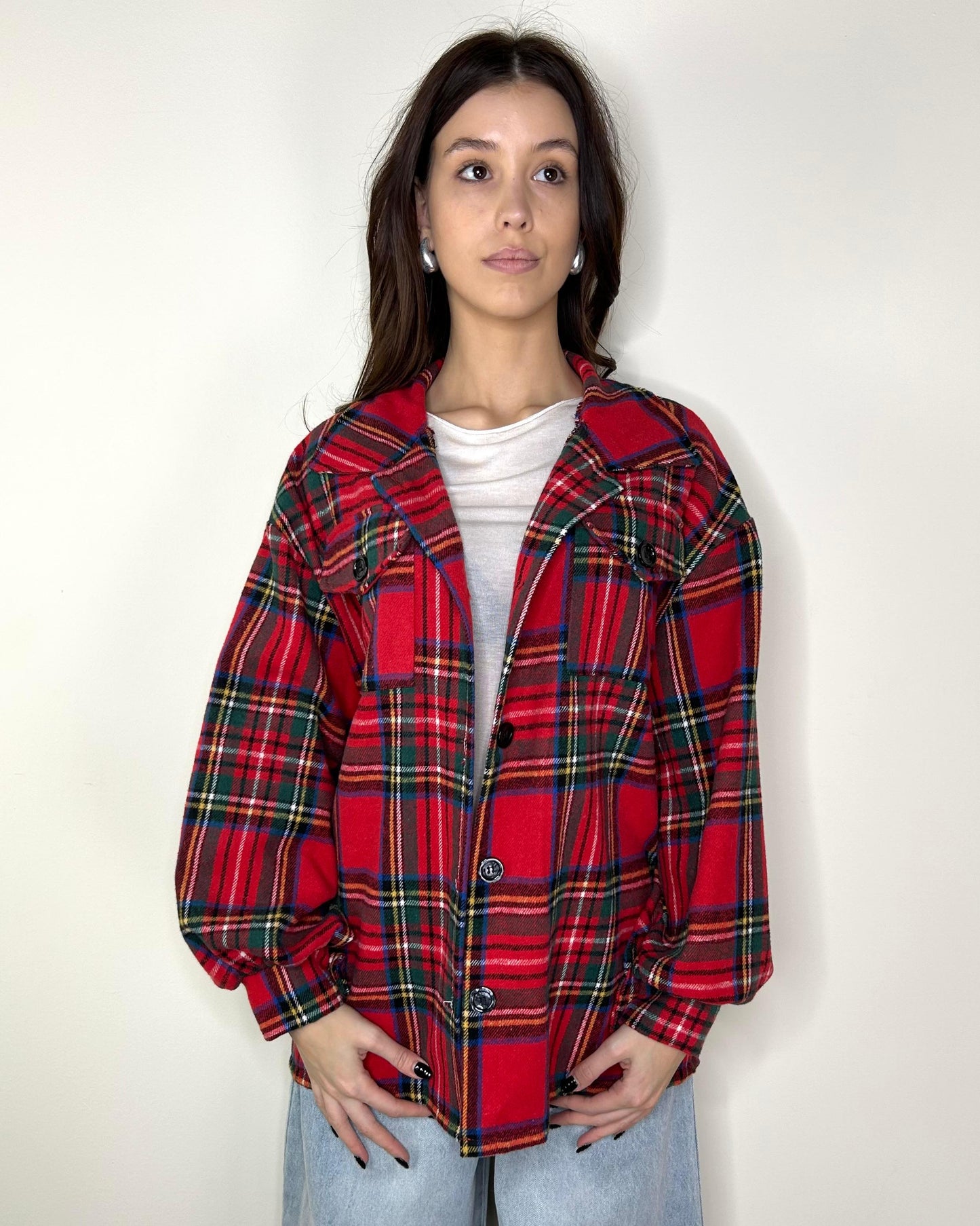 Camicia Tartan Pile