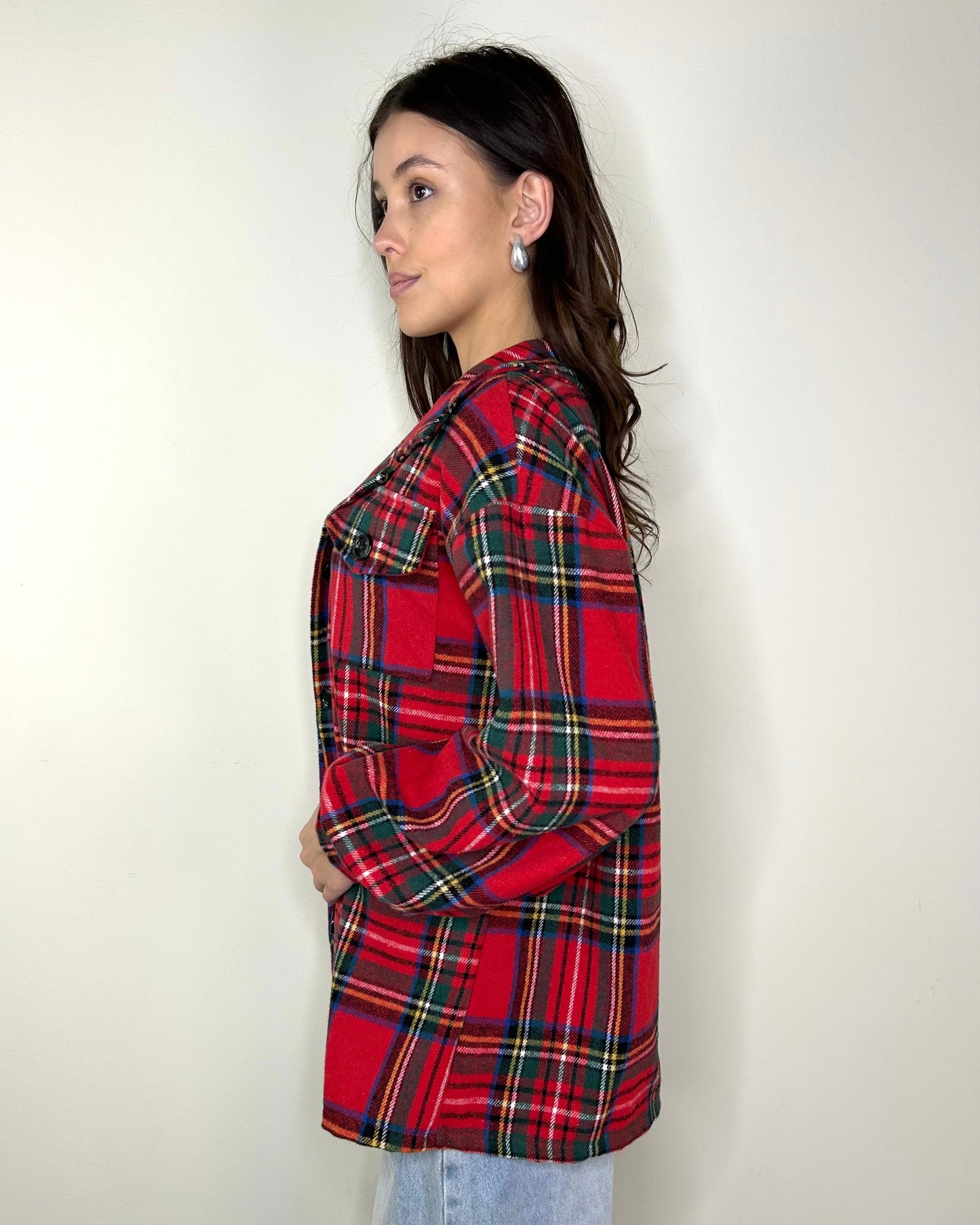 Camicia Tartan Pile