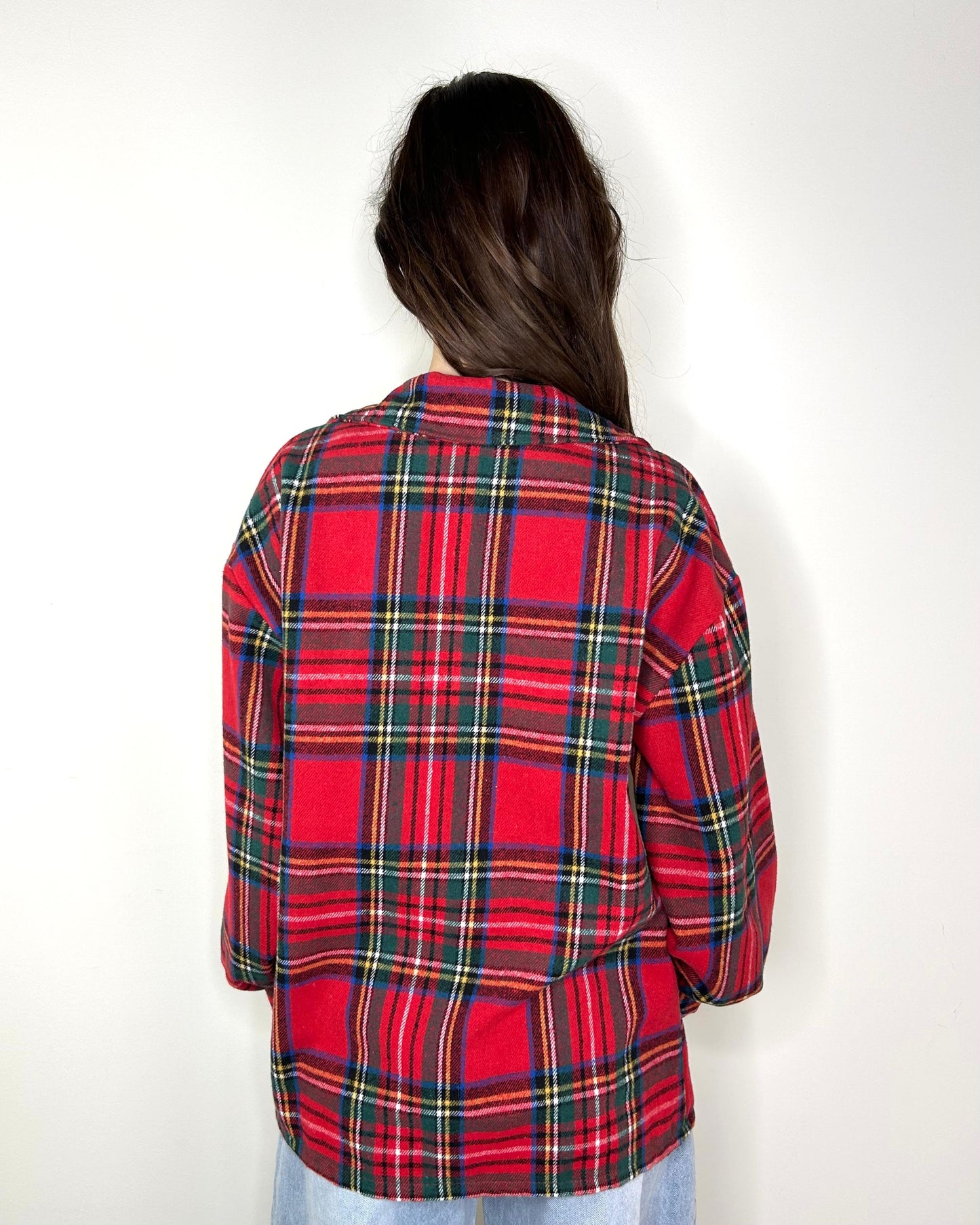 Camicia Tartan Pile