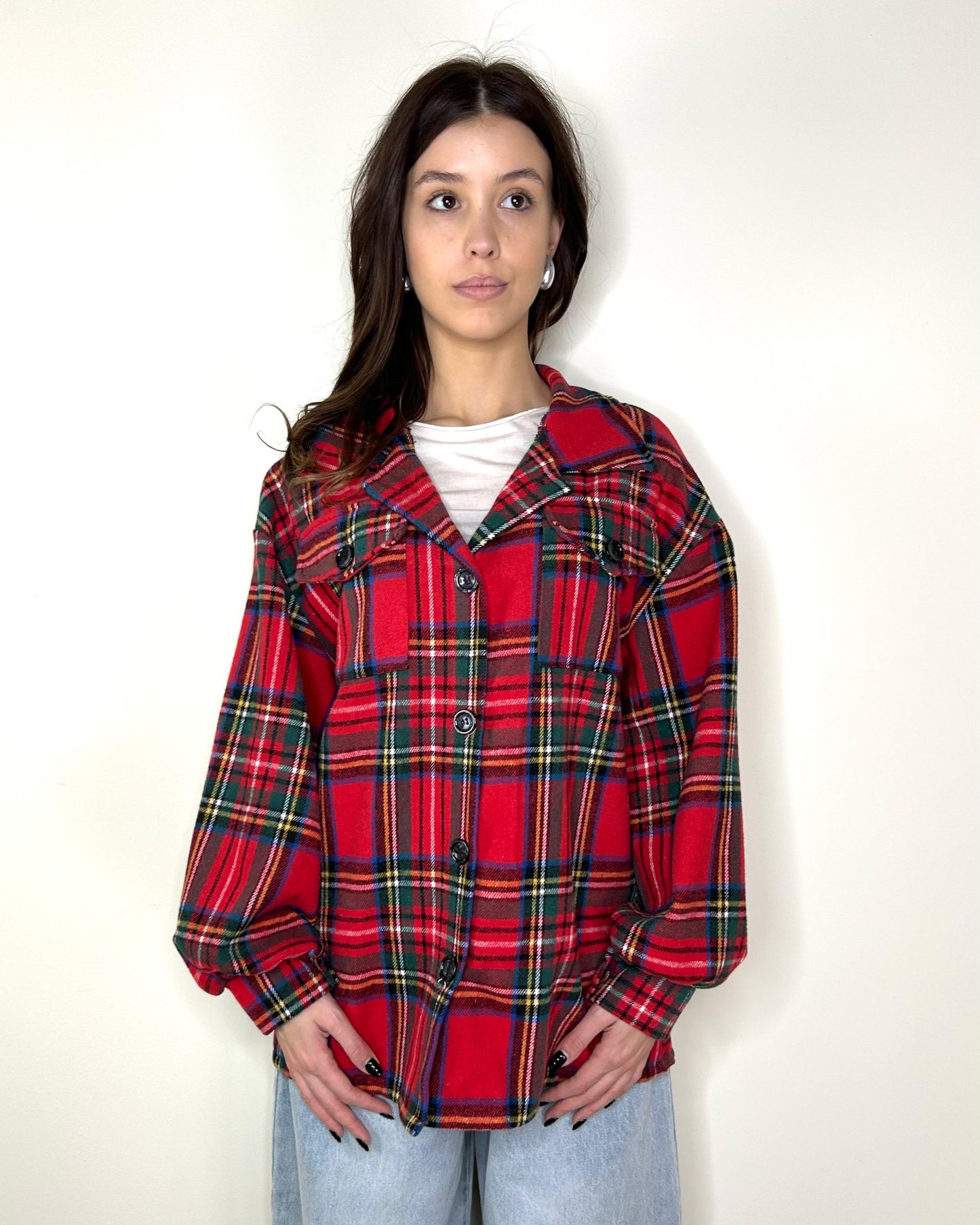 Camicia Tartan Pile