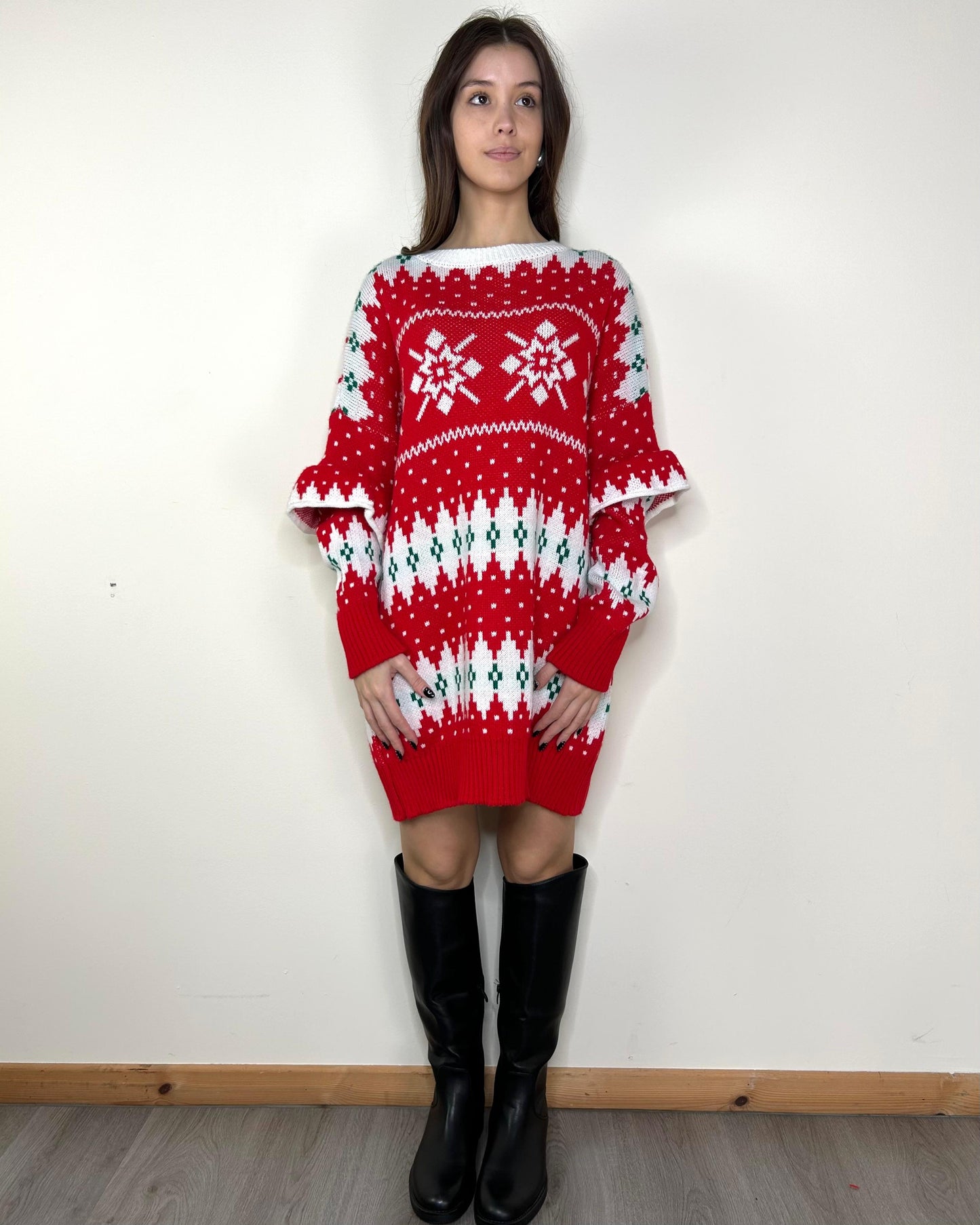 Maglione Santa Baby
