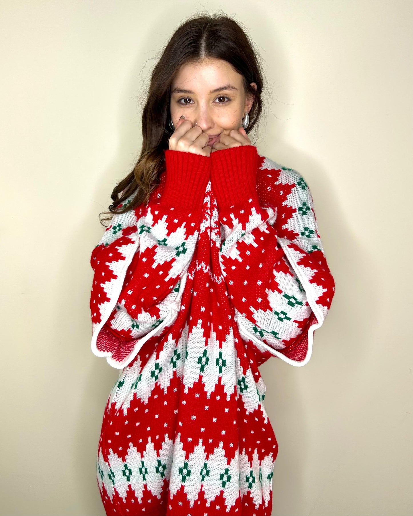 Maglione Santa Baby