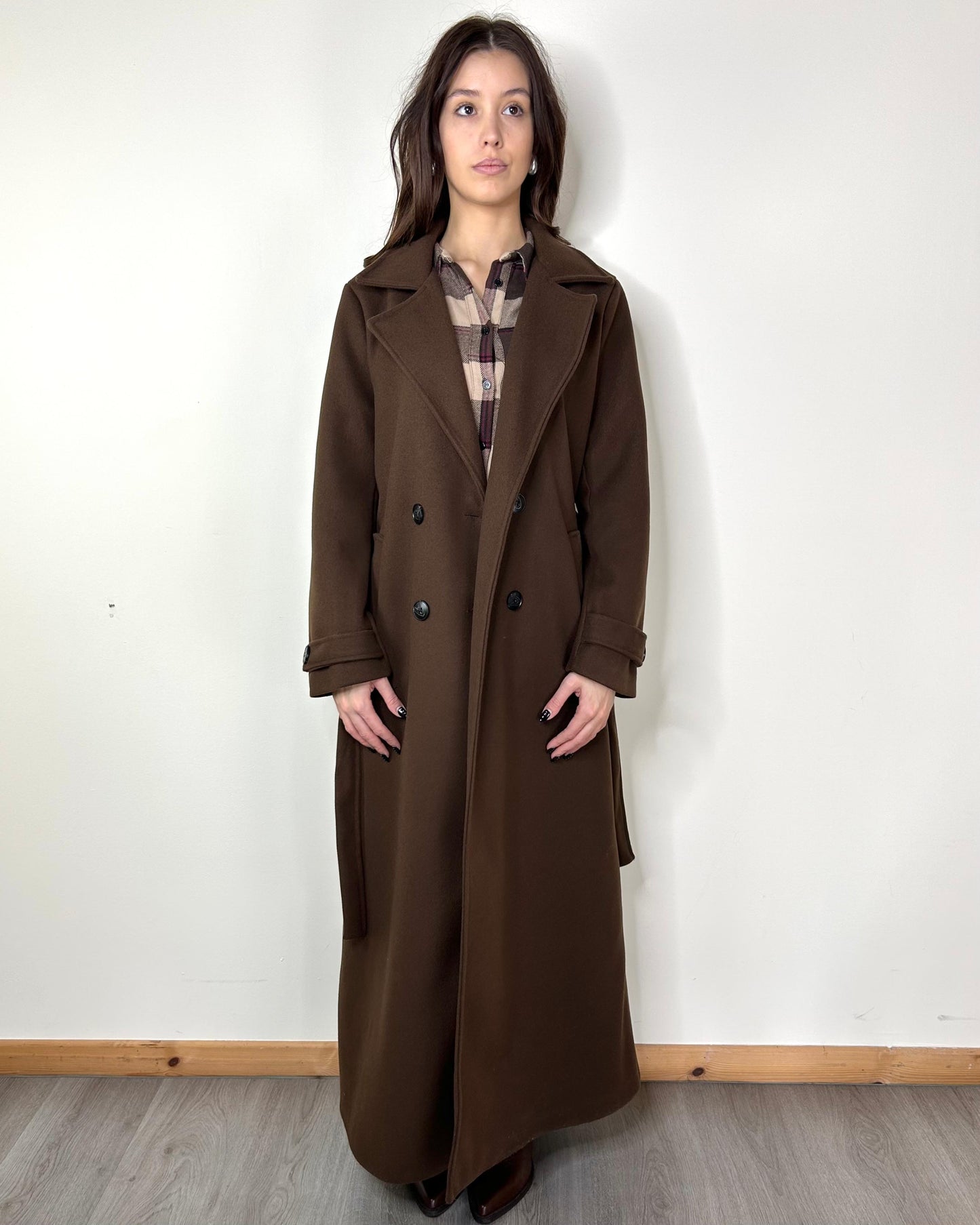 Cappotto Extra Lungo