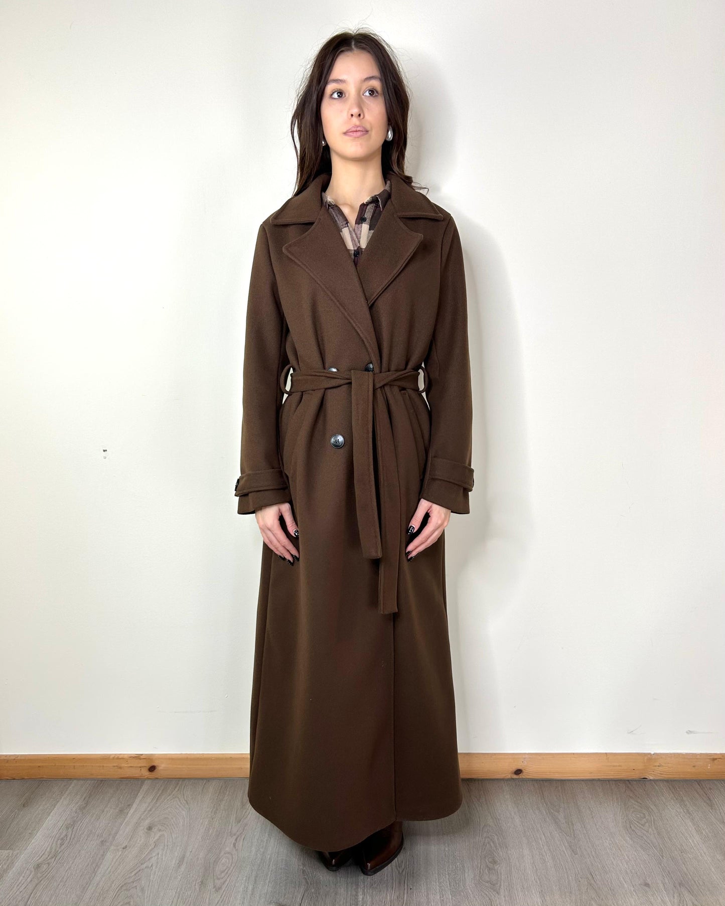 Cappotto Extra Lungo